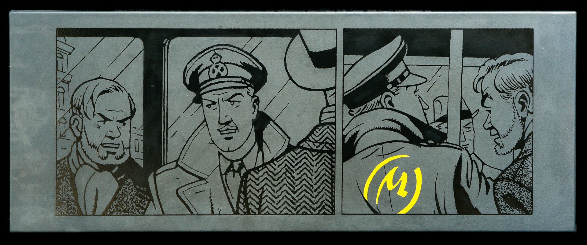 Null PUBLISHER FORMA BRUSSELS

Blake and Mortimer, "The Yellow Mark", 1993, n°/2&hellip;