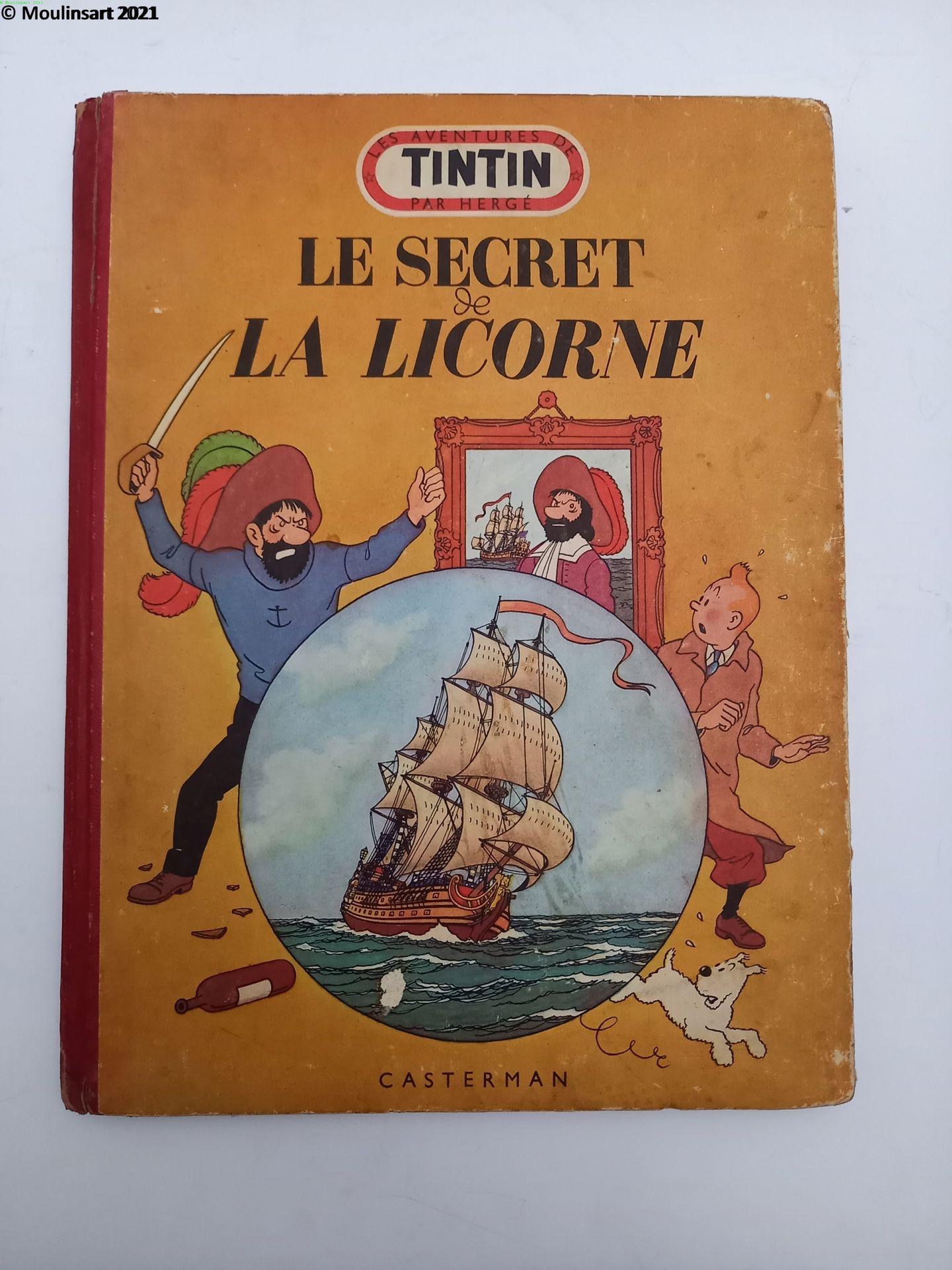 HERGÉ HERGE

Le secret de la Licorne



B6, DR, Casterman, édition 1952 au médai&hellip;