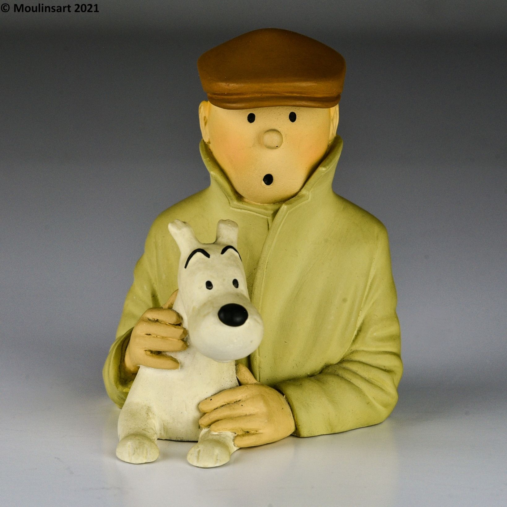 PIXI, Regout PIXI, Regout

Buste Tintin et Milou



Tintin portant un imperméabl&hellip;