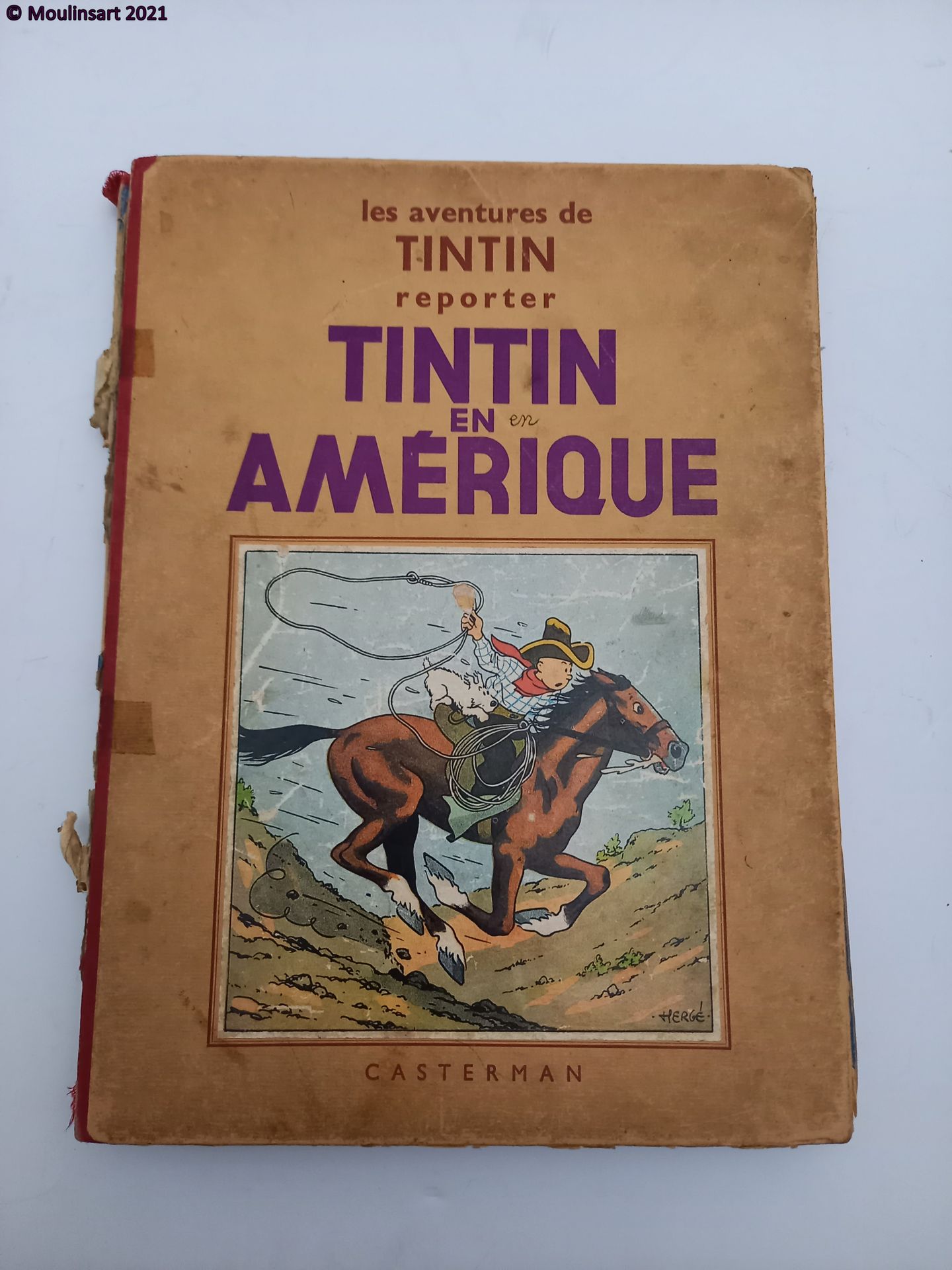 HERGÉ HERGE

Tintin en Amérique



A8 DR, en noir et blanc, les aventures de Tin&hellip;