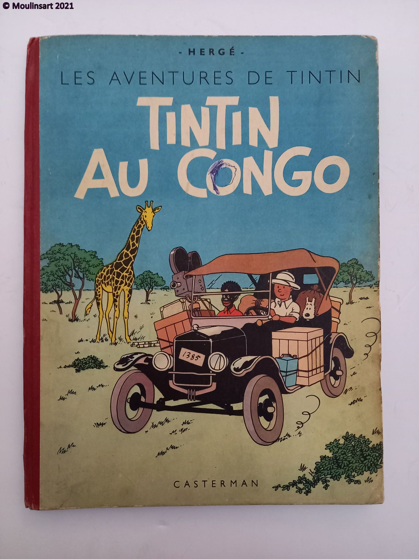 HERGÉ HERGE

Tintin au Congo





B1, DR, grande image, Casterman, au 1er plat, &hellip;