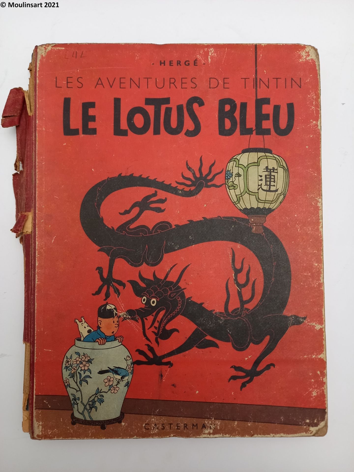 HERGÉ HERGE

The blue lotus



A 18 DR pellior, black and white, large image, 20&hellip;