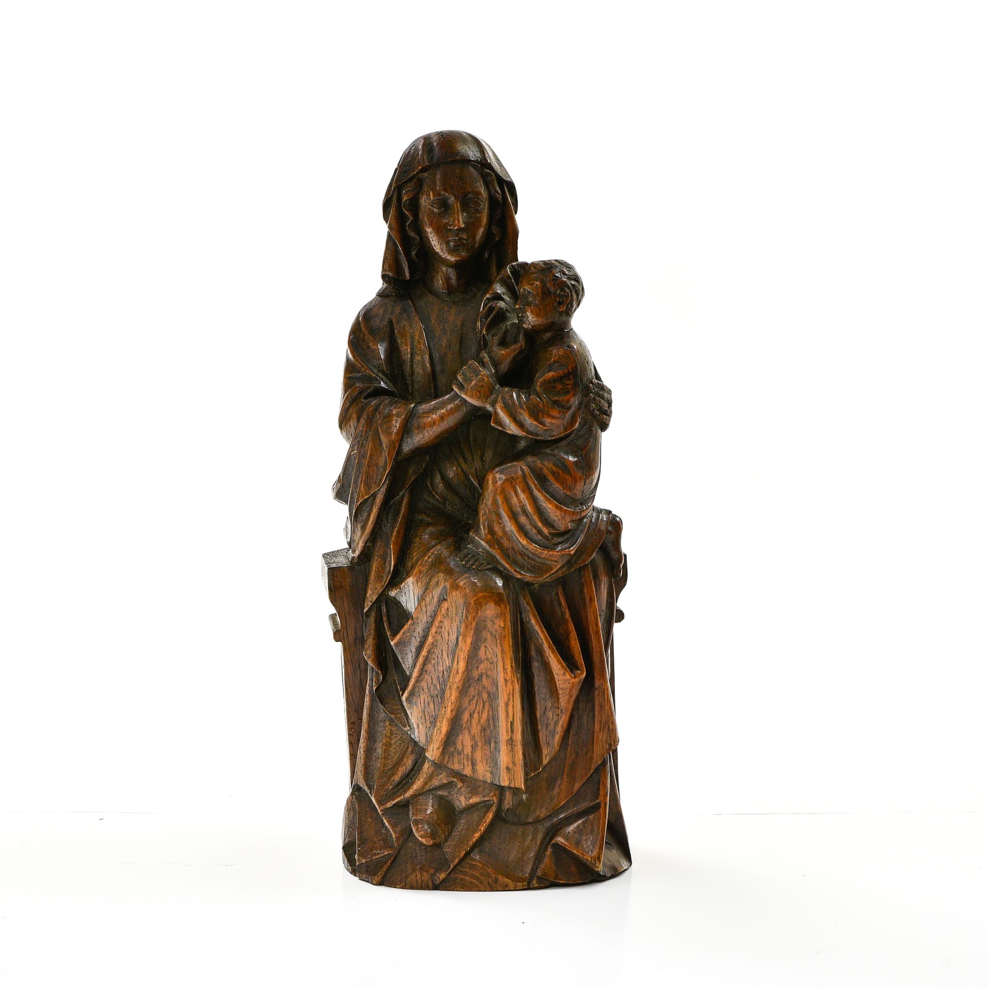 Null XIXE SIÈCLE DANS LE STYLE DU MOYEN AGE

Vierge à l'Enfant assise



En chên&hellip;
