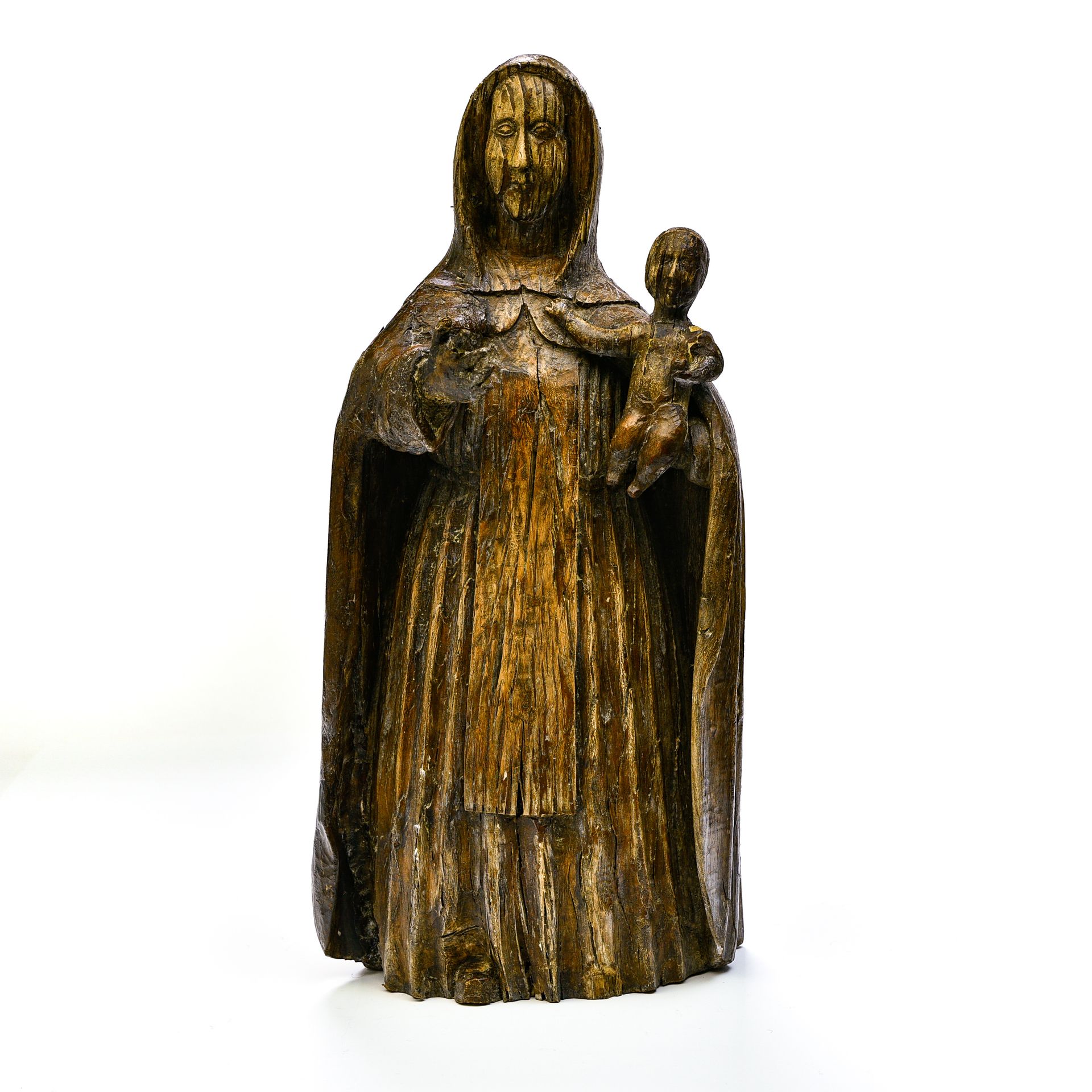 Null Madonna and Child

15TH CENTURY

Ronde-bosse carved wood. Mary standing hol&hellip;
