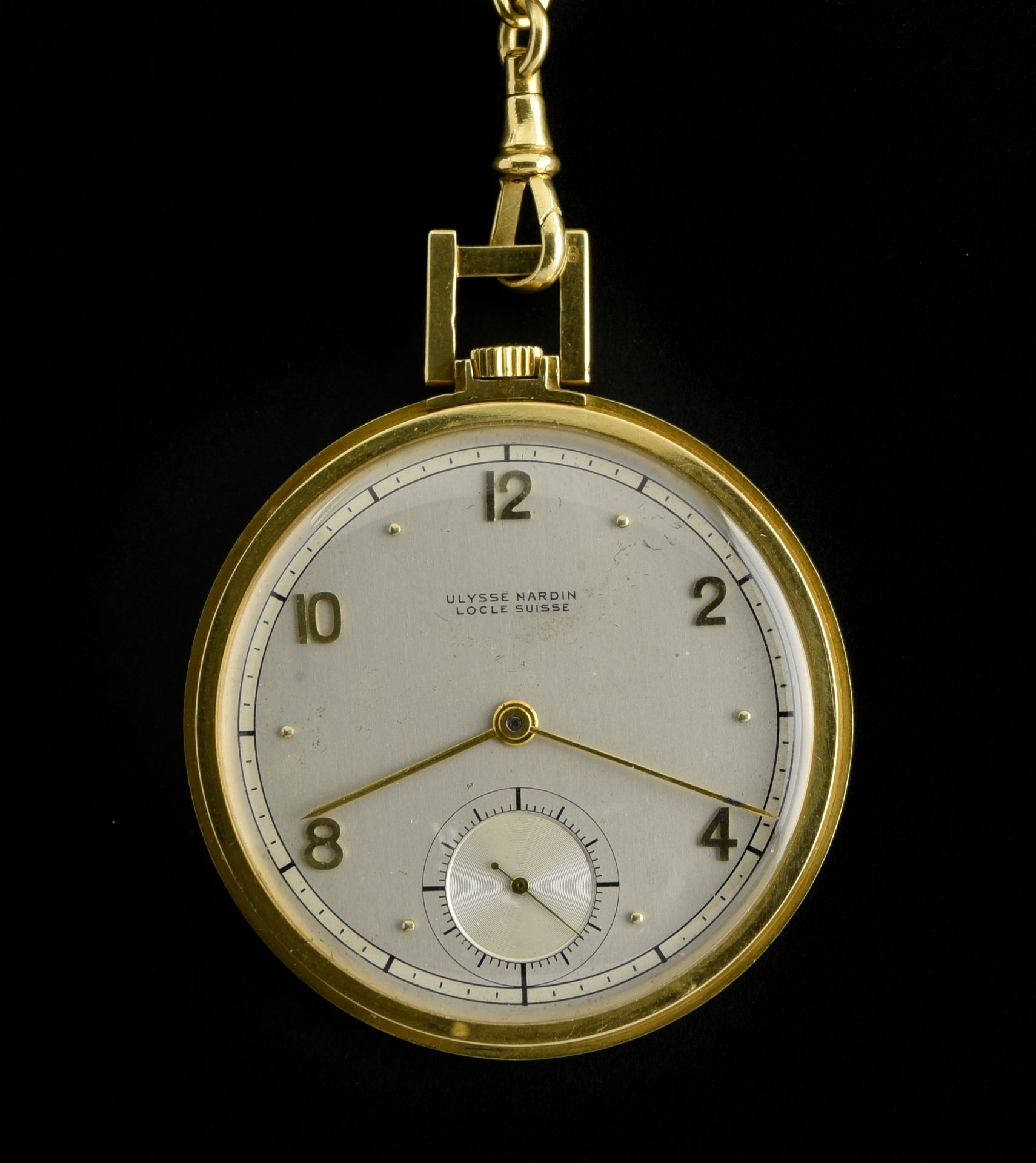 ULYSSE NARDIN Ulysse Nardin

Ulysse Nardin chronometer watch

SWITZERLAND

18k g&hellip;