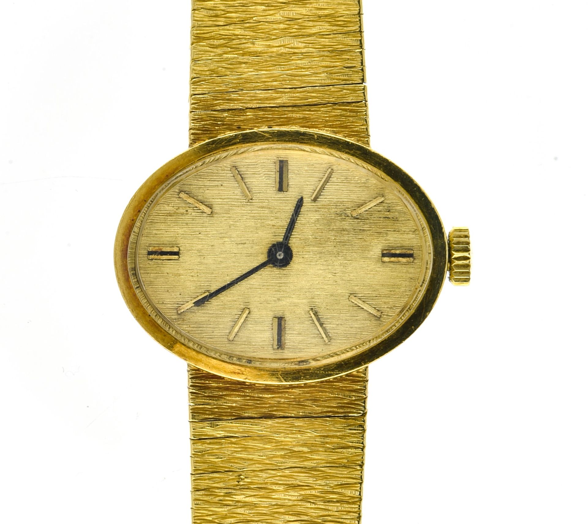 Null SUISSE

Montre dame vintage ovale



Montre bracelet en or jaune 750 milliè&hellip;