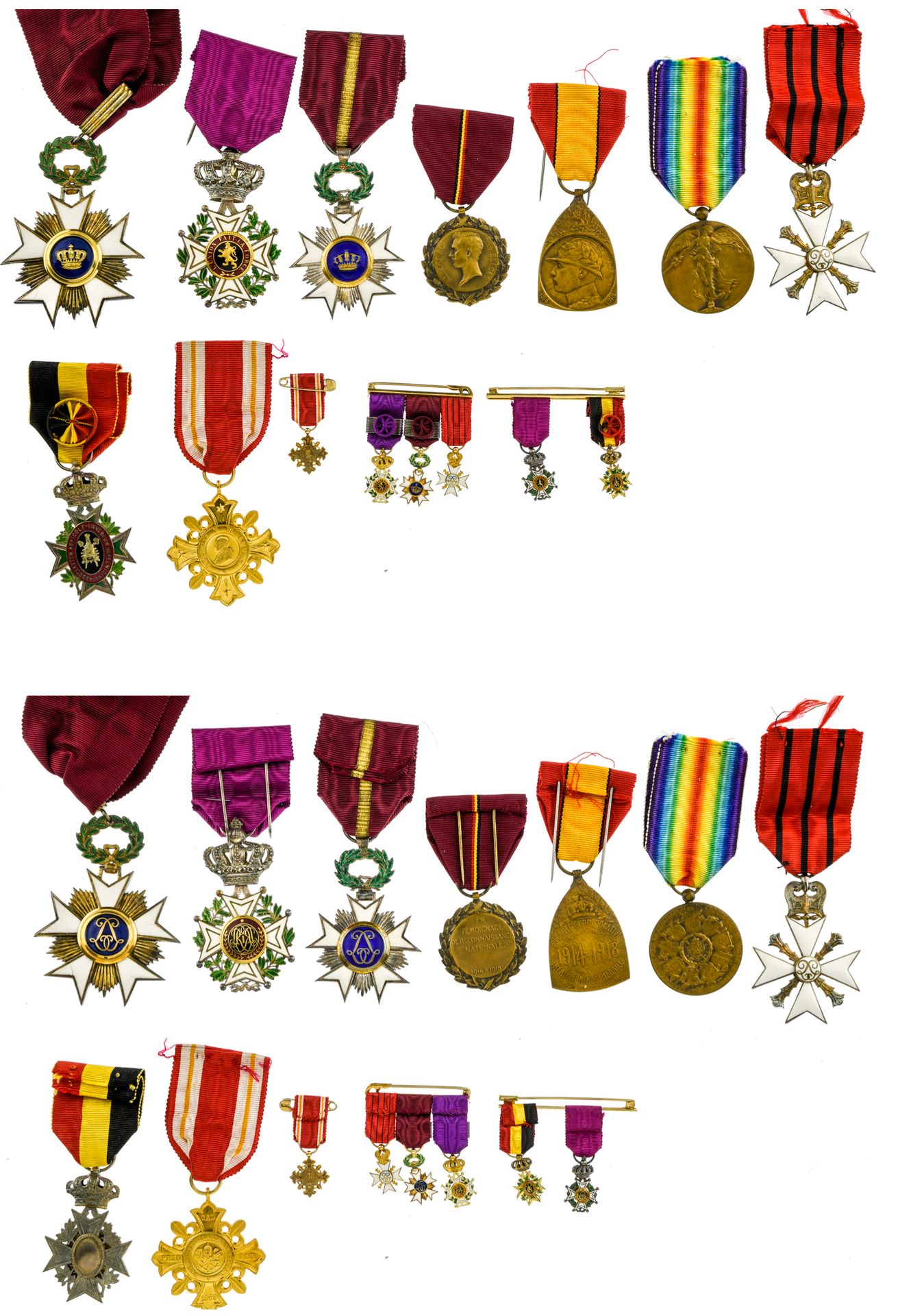 Ordre de Léopold, BELGIQUE,

Ordre de Léopold,



Croix de chevalier, unilingue &hellip;