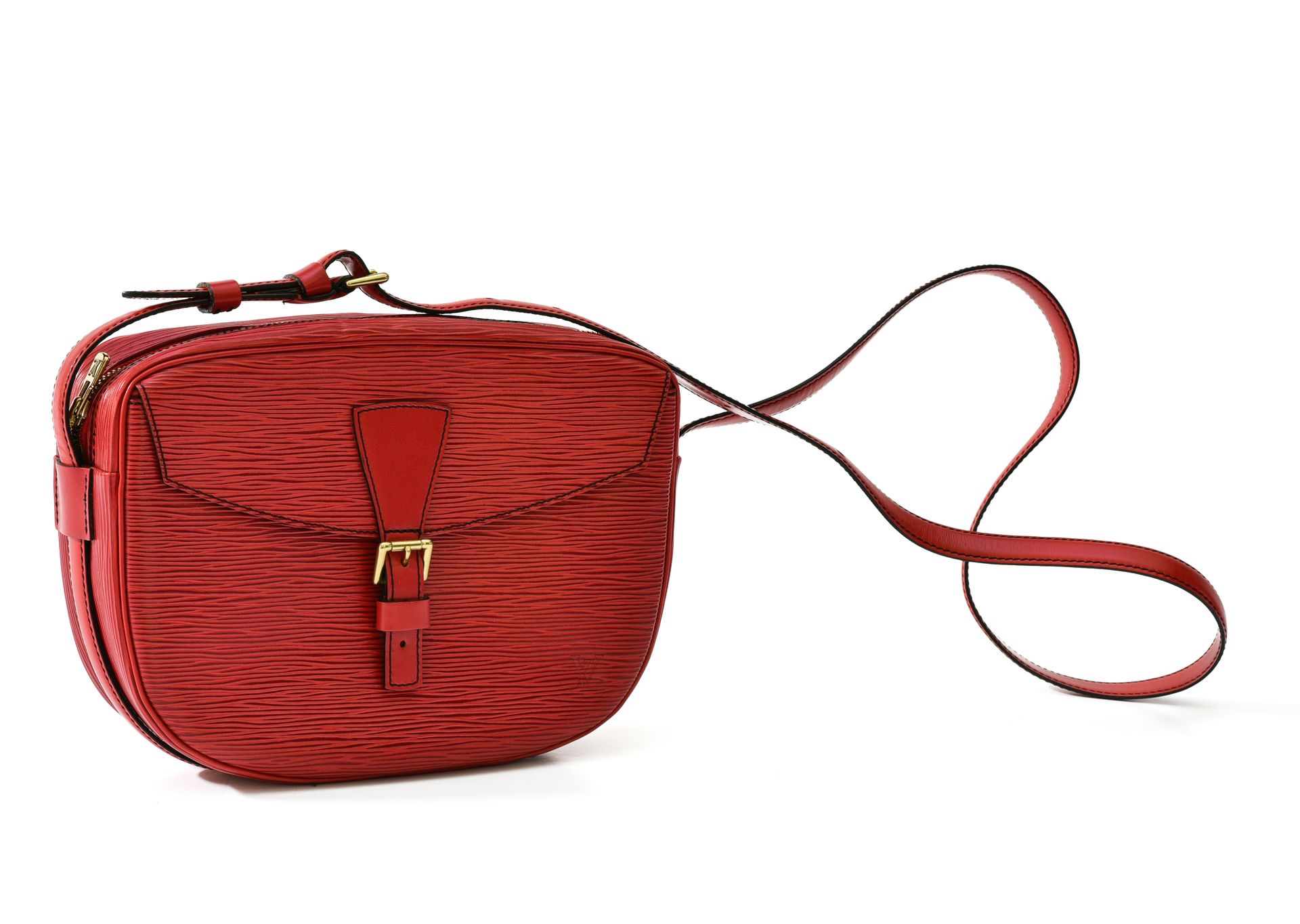 Louis Vuitton Satchel-style shoulder bag



Red epi leather. One exterior gusset&hellip;
