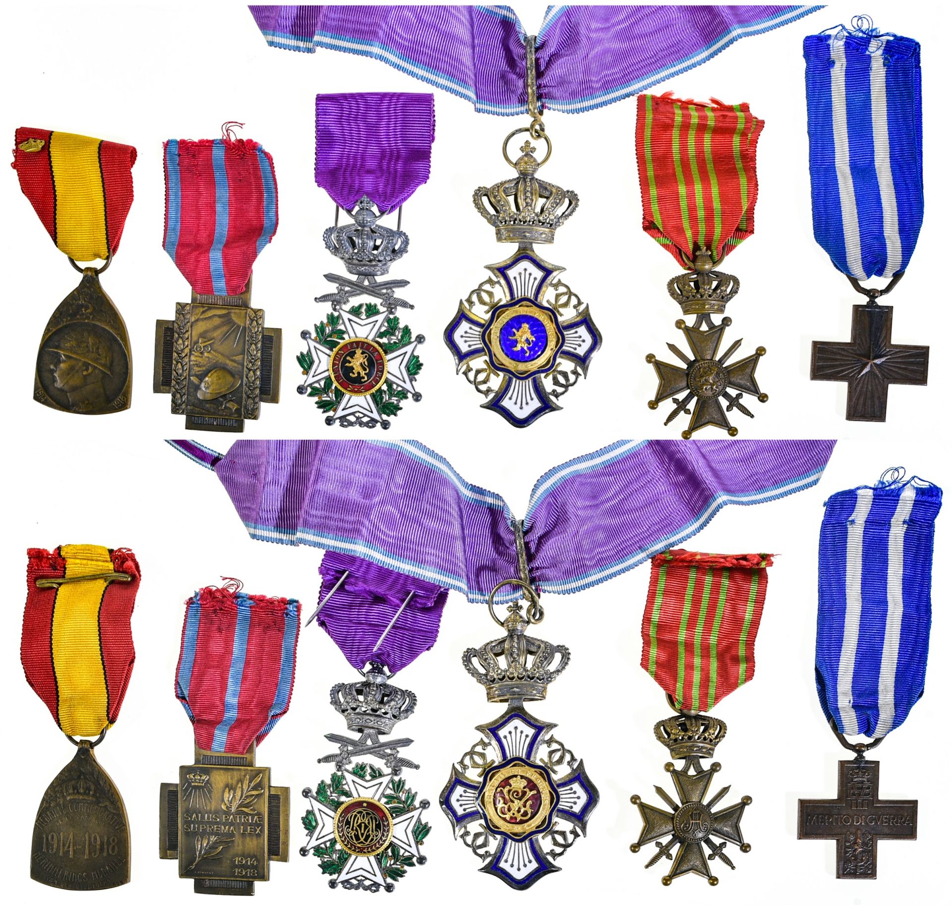 Lot de décorations, BELGIQUE,

Lot de décorations,



Ordre de Léopold, croix de&hellip;