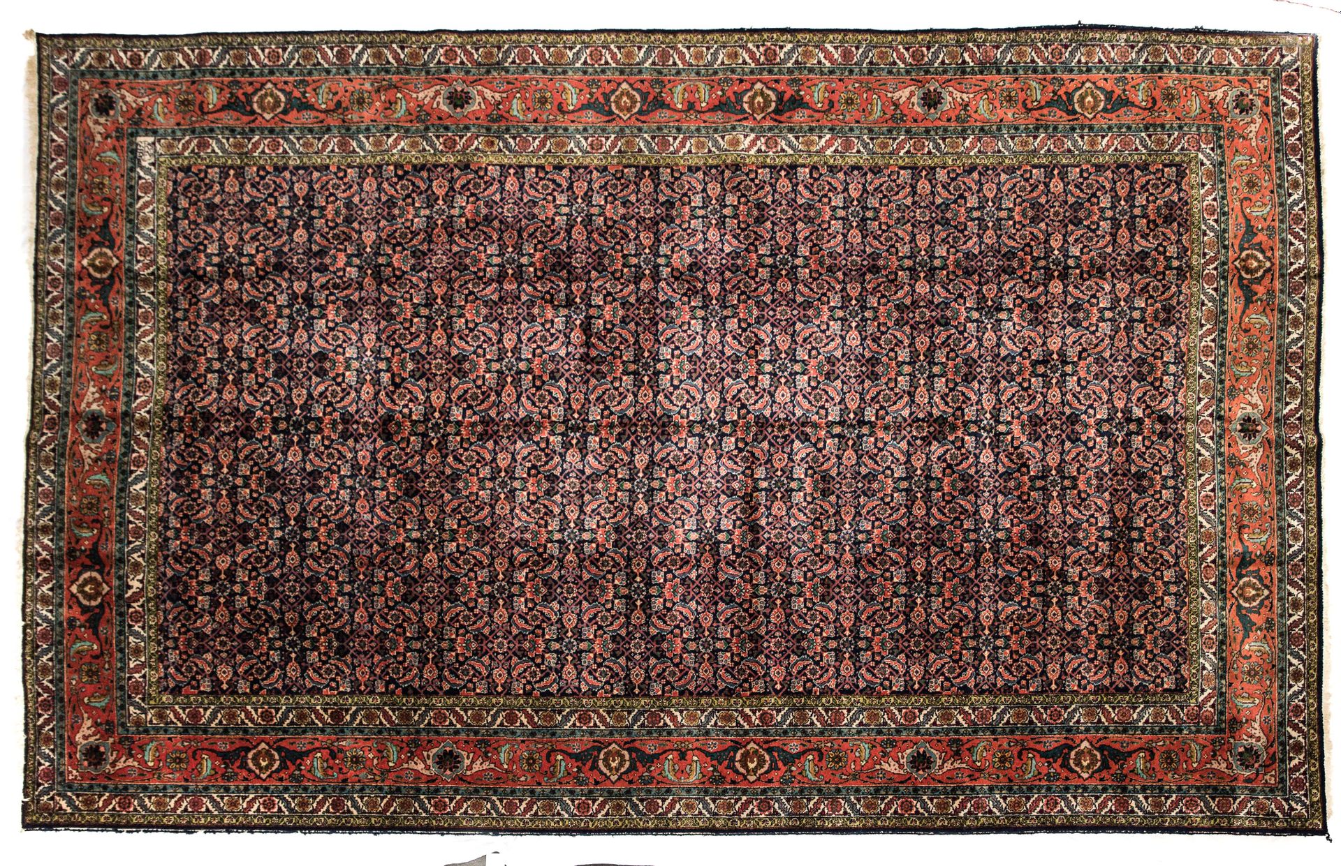 Tapis Tabriz Tabriz rug



Blue ground, dense décor (no medallion), rhylla, toma&hellip;