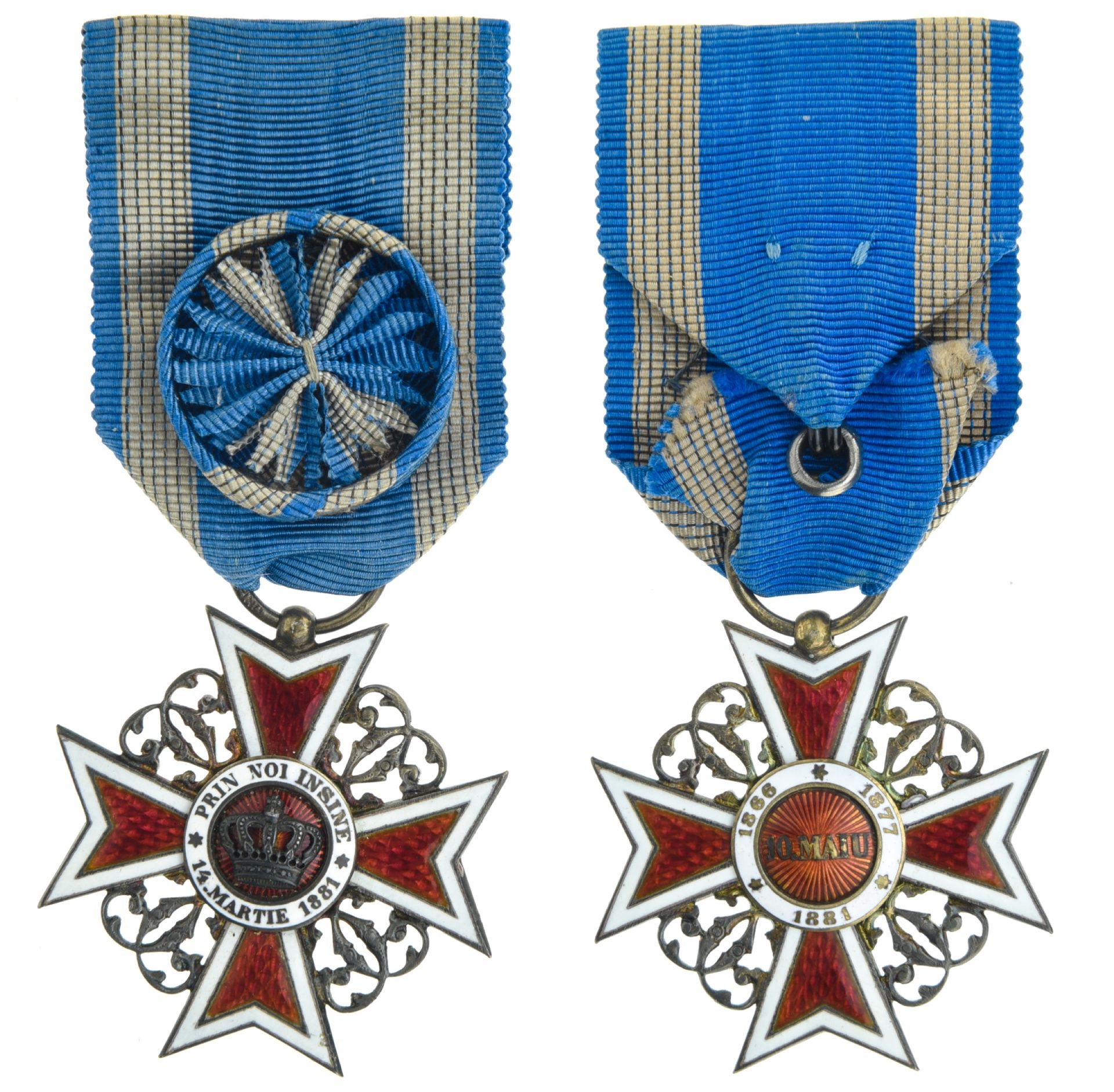 Ordre de la Couronne de Roumanie, ROMANIA,

Order of the Crown of Romania,



Of&hellip;