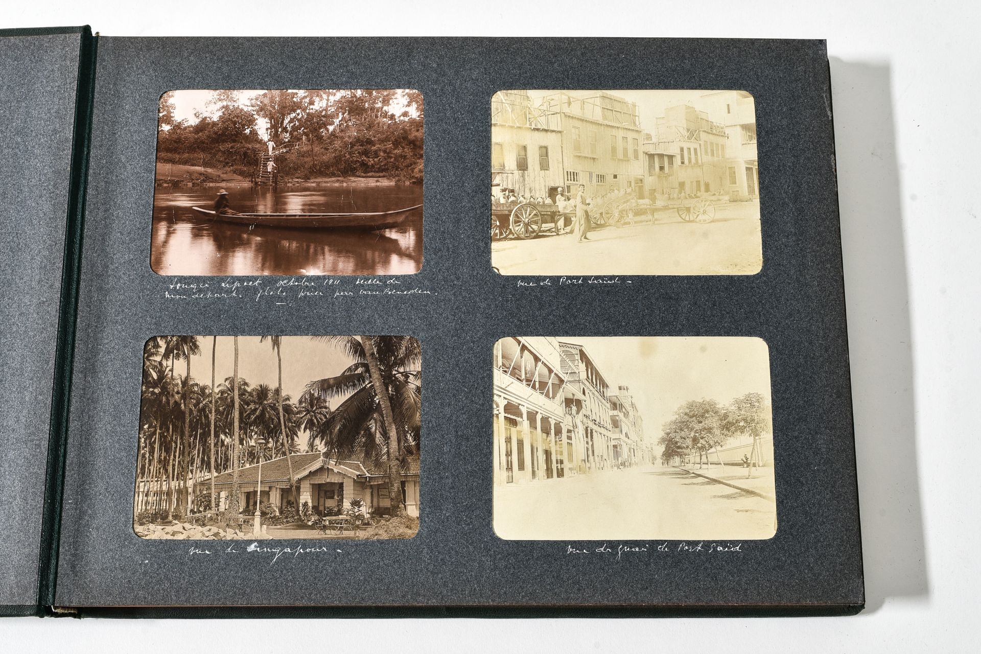 Album de photographies de plantations INDONESIE, EGYPTE, EUROPE VERS 1911

Album&hellip;