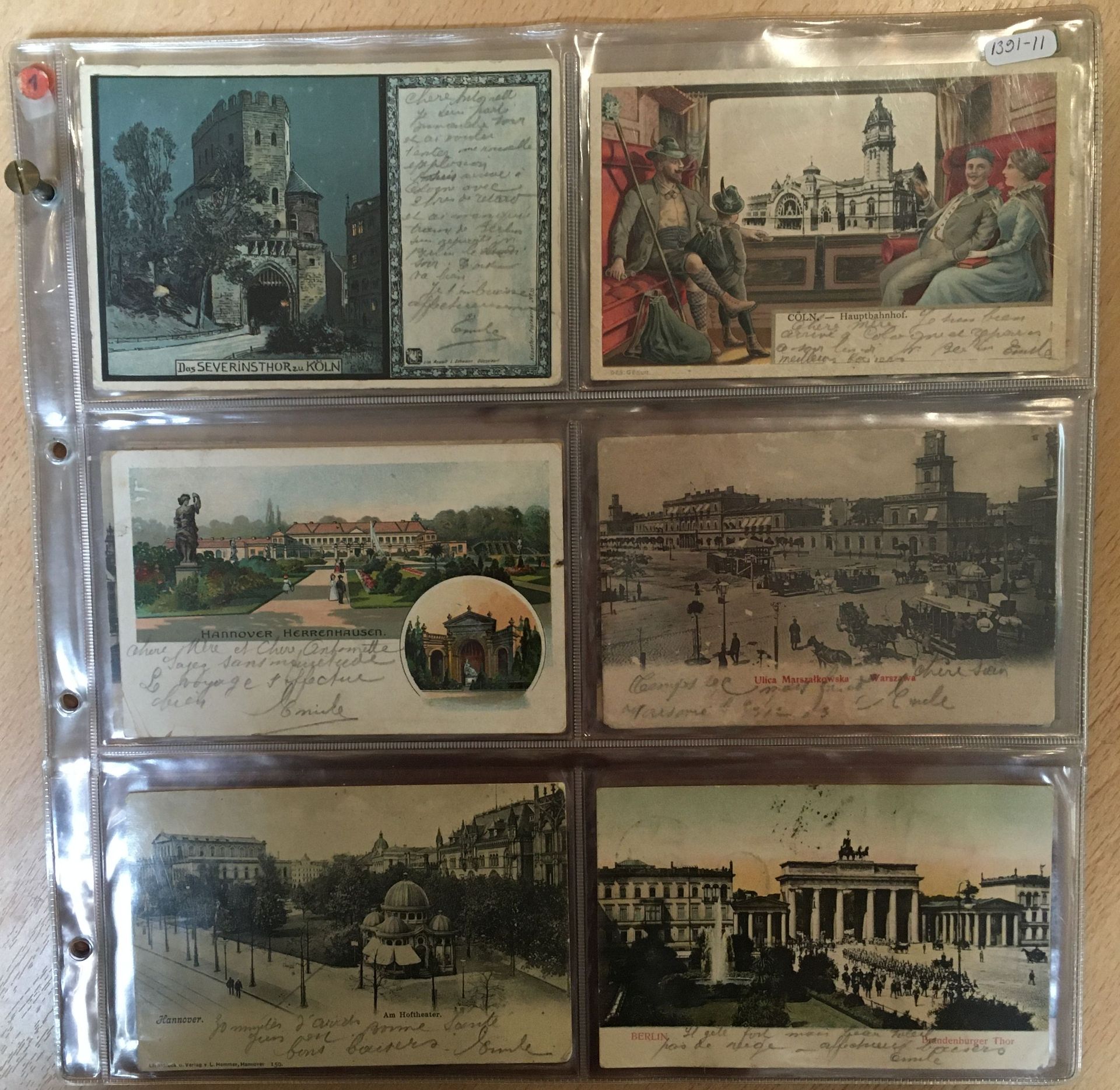 Voyage Cologne - Irkoutsk en 61 cartes postales MOSCOU ET SIBÉRIE, 1904

Voyage &hellip;