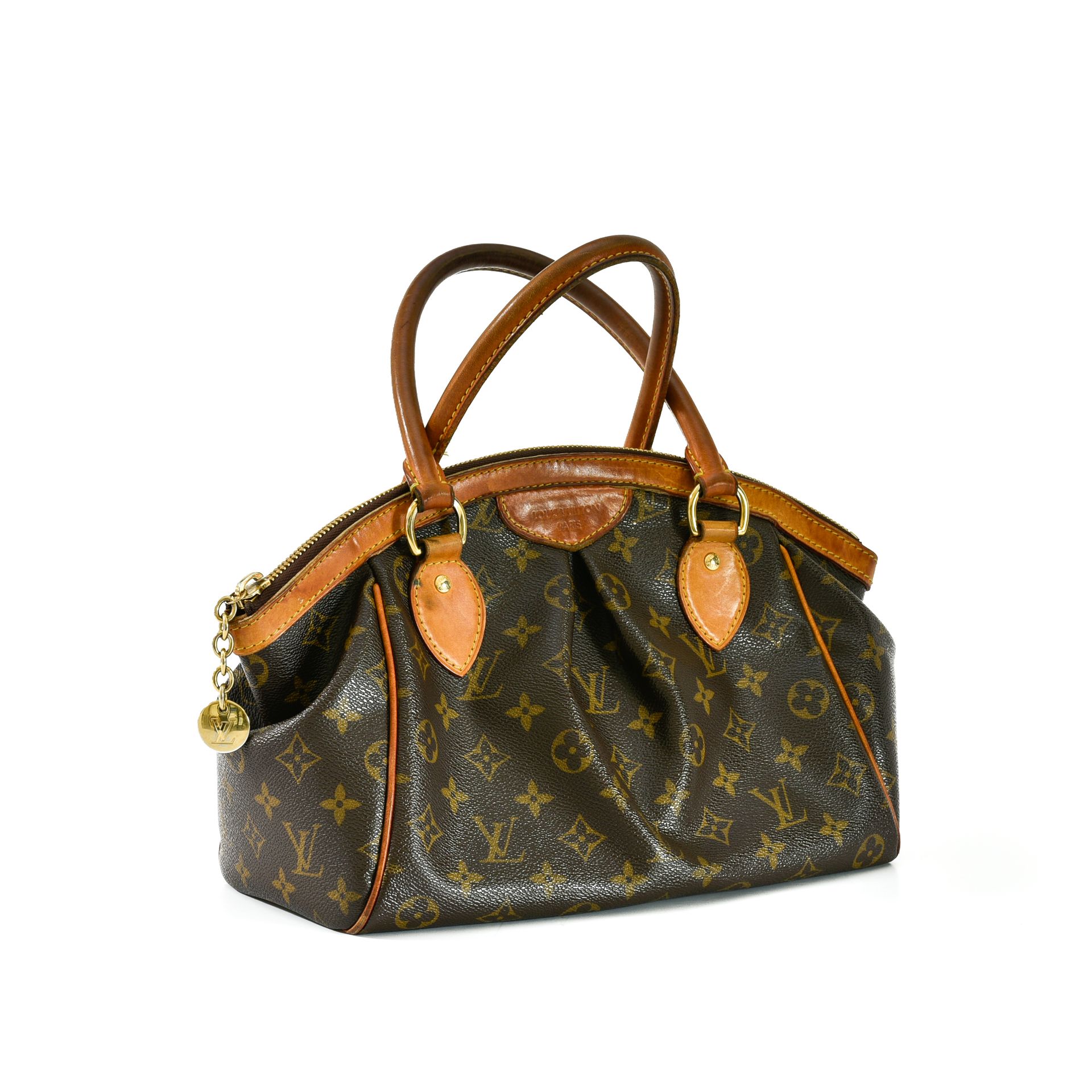 Louis Vuitton Handtasche "Tivoli PM



Monogramm-Canvas, braunes Canvas-Futter. &hellip;