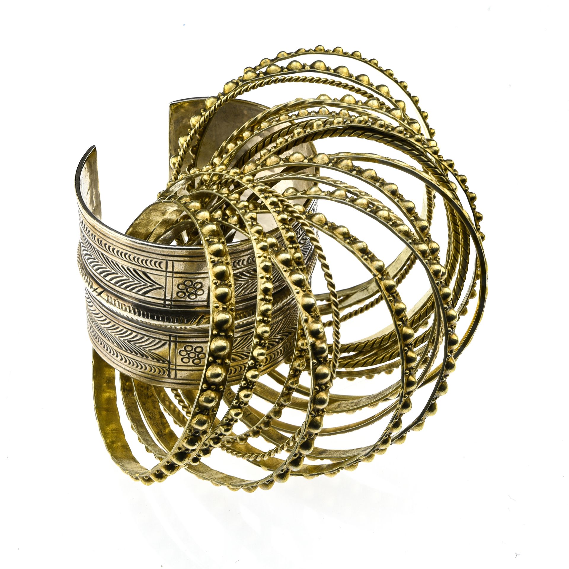 Ensemble de bracelets EGYPT

Set of bracelets



Composed of 19 delicate bracele&hellip;