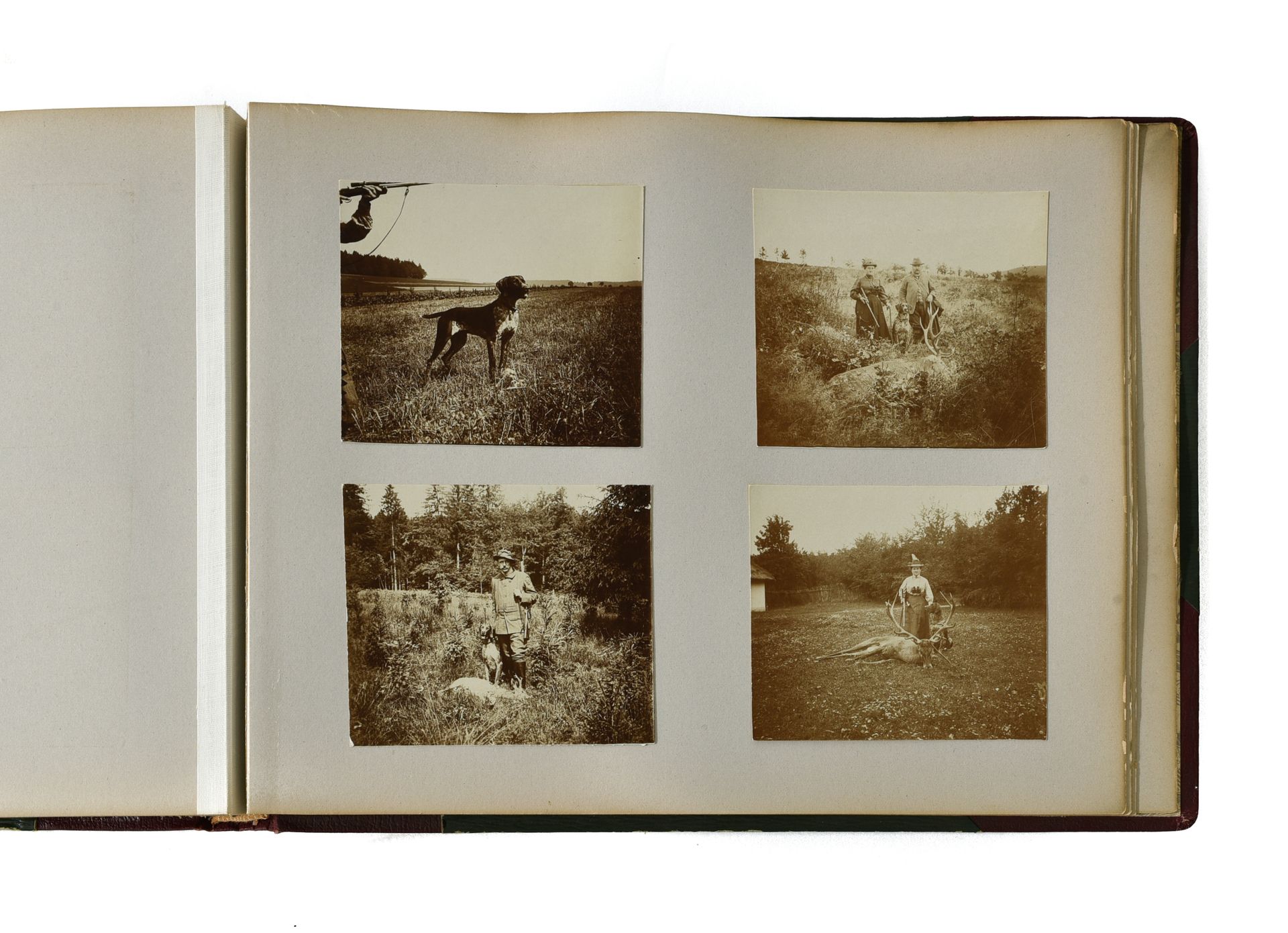 Album de photographies de chiens BELGIEN, UM 1900

Album mit Fotos von Hunden


&hellip;