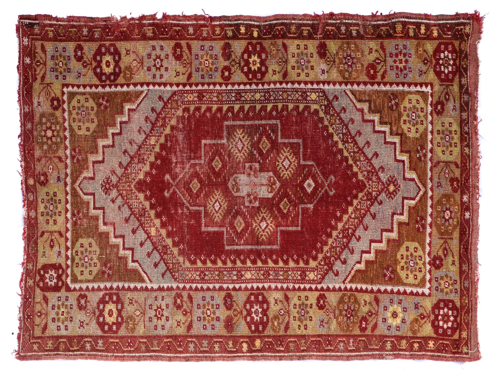 Tapis ANATOLIA

Rug



Red ground, decorated with a multi-lobed medallion betwee&hellip;