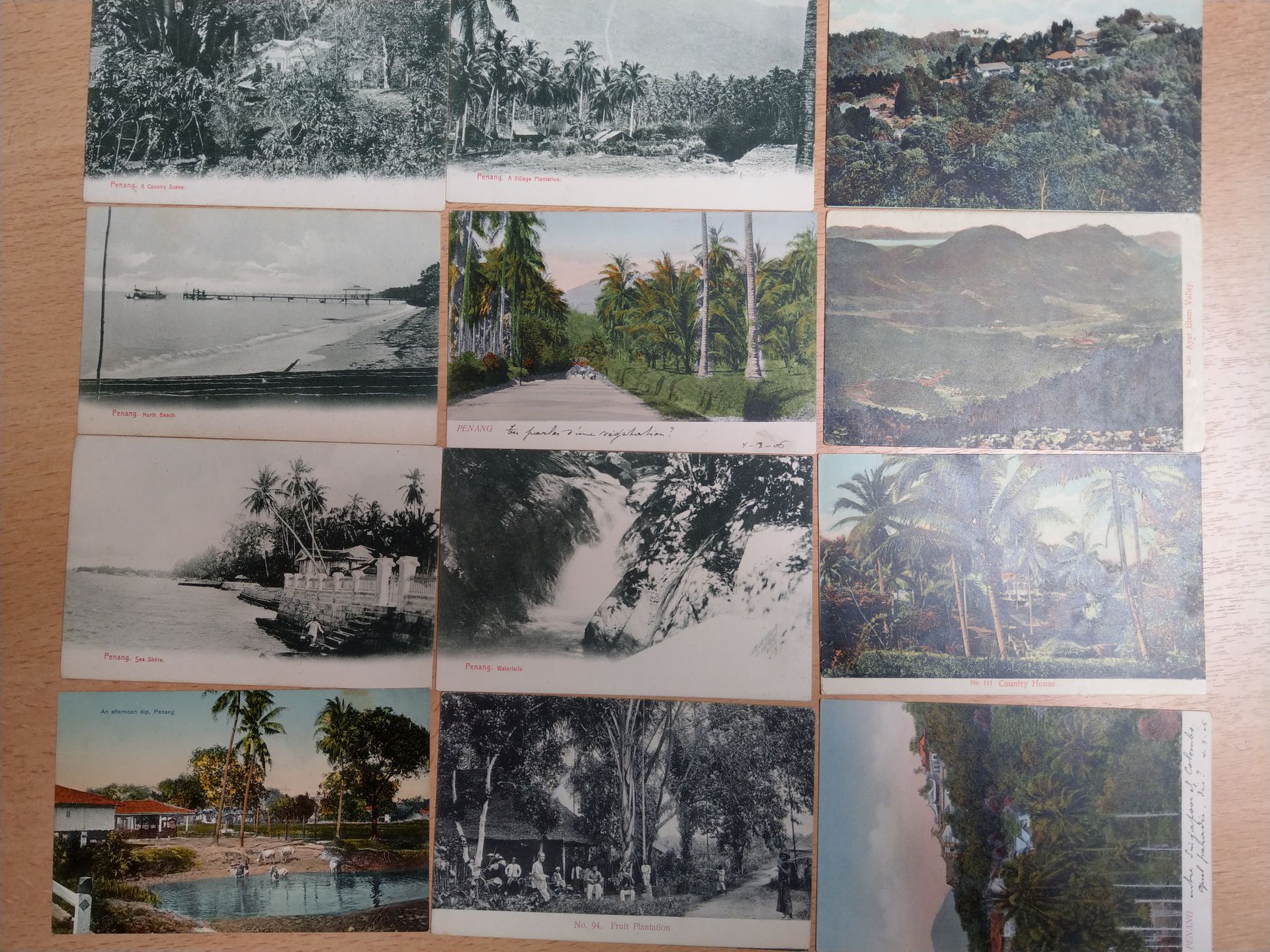 Ensemble de cartes-vues MALAYSIA, INDOCHINA CA. 1900

Set of postcards



Compos&hellip;