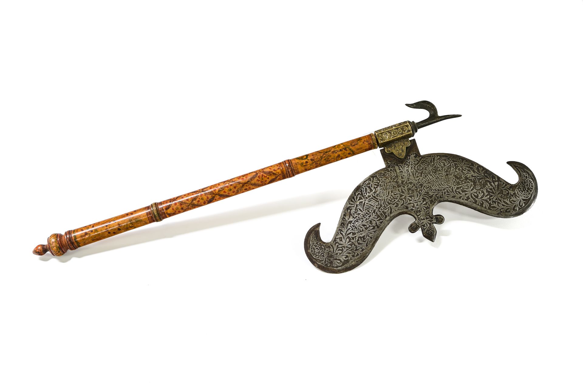 Outil de cornac INDIA

Mahout tool



Mahout's axe, or 'ankus', blade is acid-et&hellip;