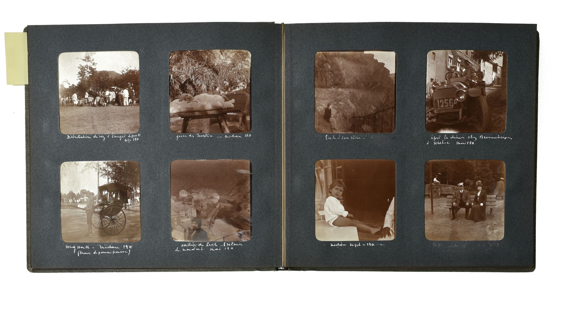 Album de photographies de plantations INDONESIE ET LUXEMBOURG, VERS 1911

Album &hellip;