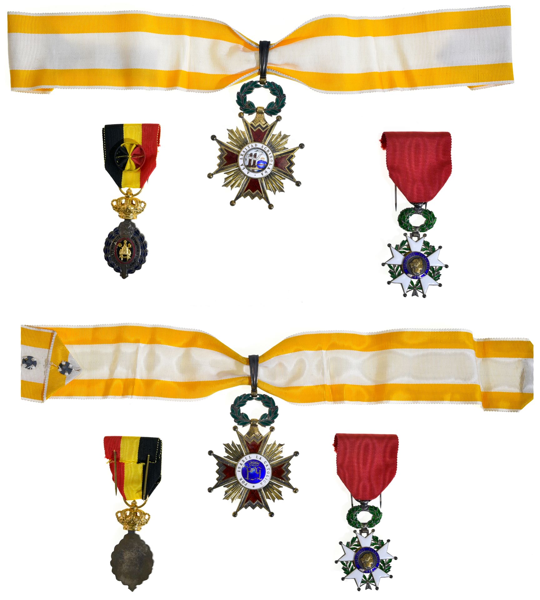 Ordre d'Isabelle la Catholique, SPAIN,

Order of Isabella I of Castile,



Comma&hellip;