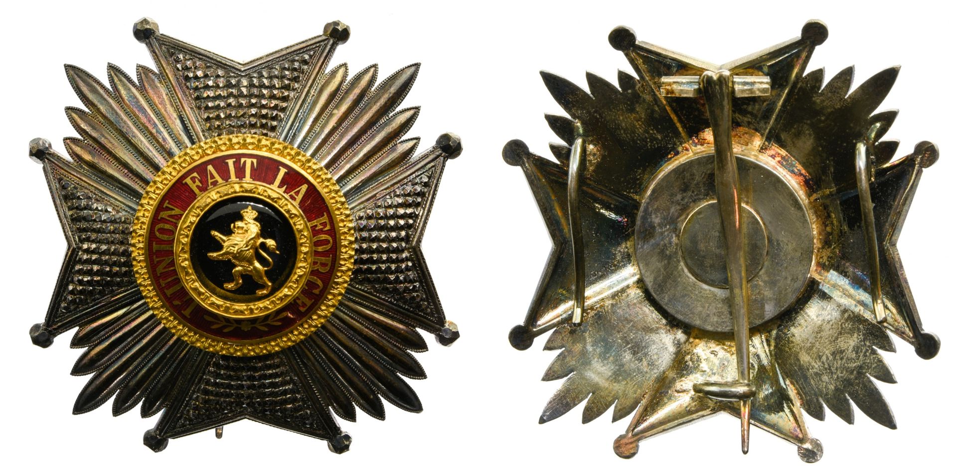 Ordre de Léopold, BELGIQUE,

Ordre de Léopold,



Plaque de Grand Officier à tit&hellip;