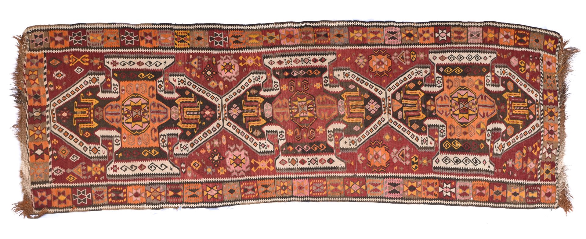 Kilim ANATOLIA

Kilim



Red ground covered in flowers and S', decorated with th&hellip;