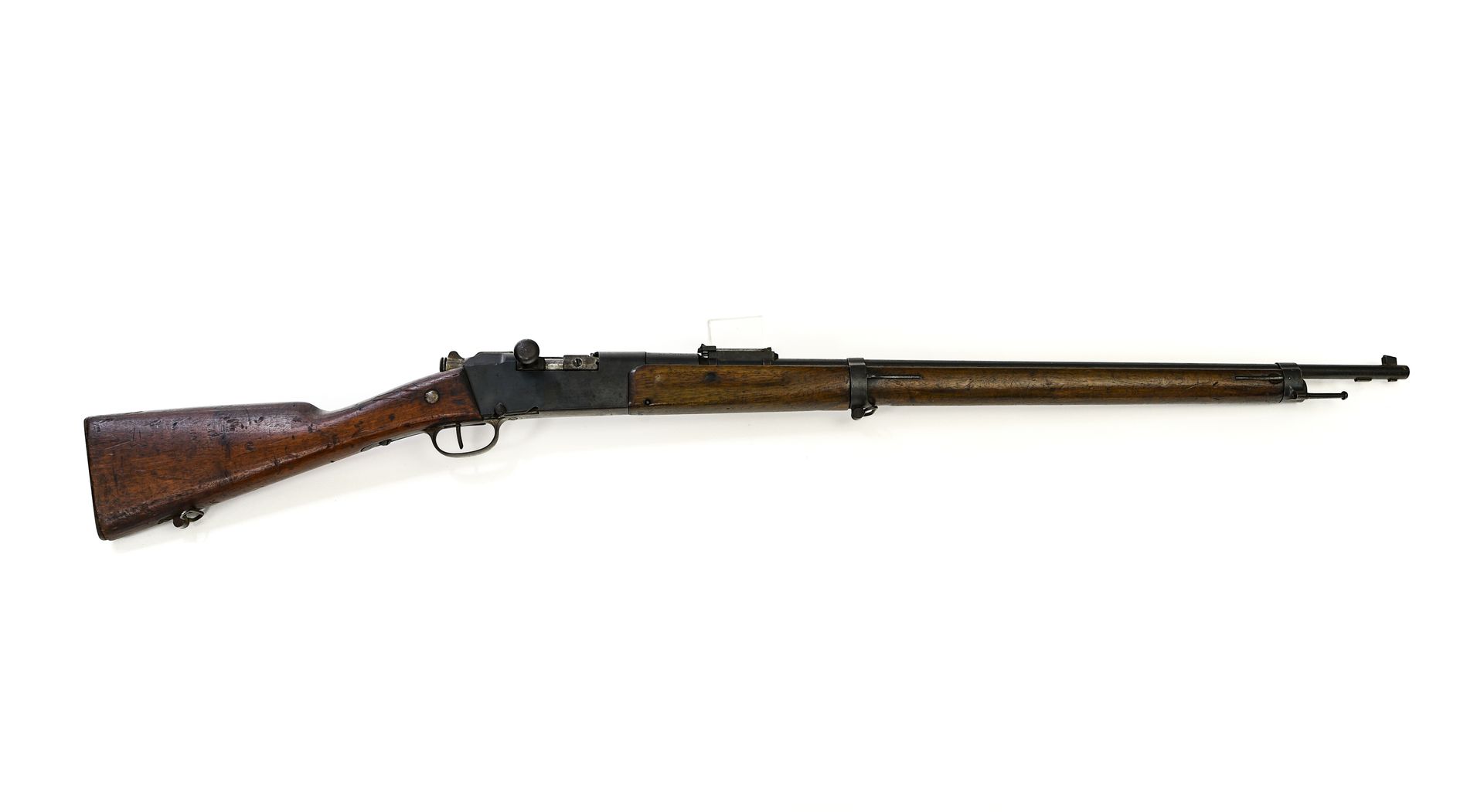 Fusil militaire LEBEL 1886 modifié 1893 FRANCE

Fusil militaire LEBEL 1886 modif&hellip;
