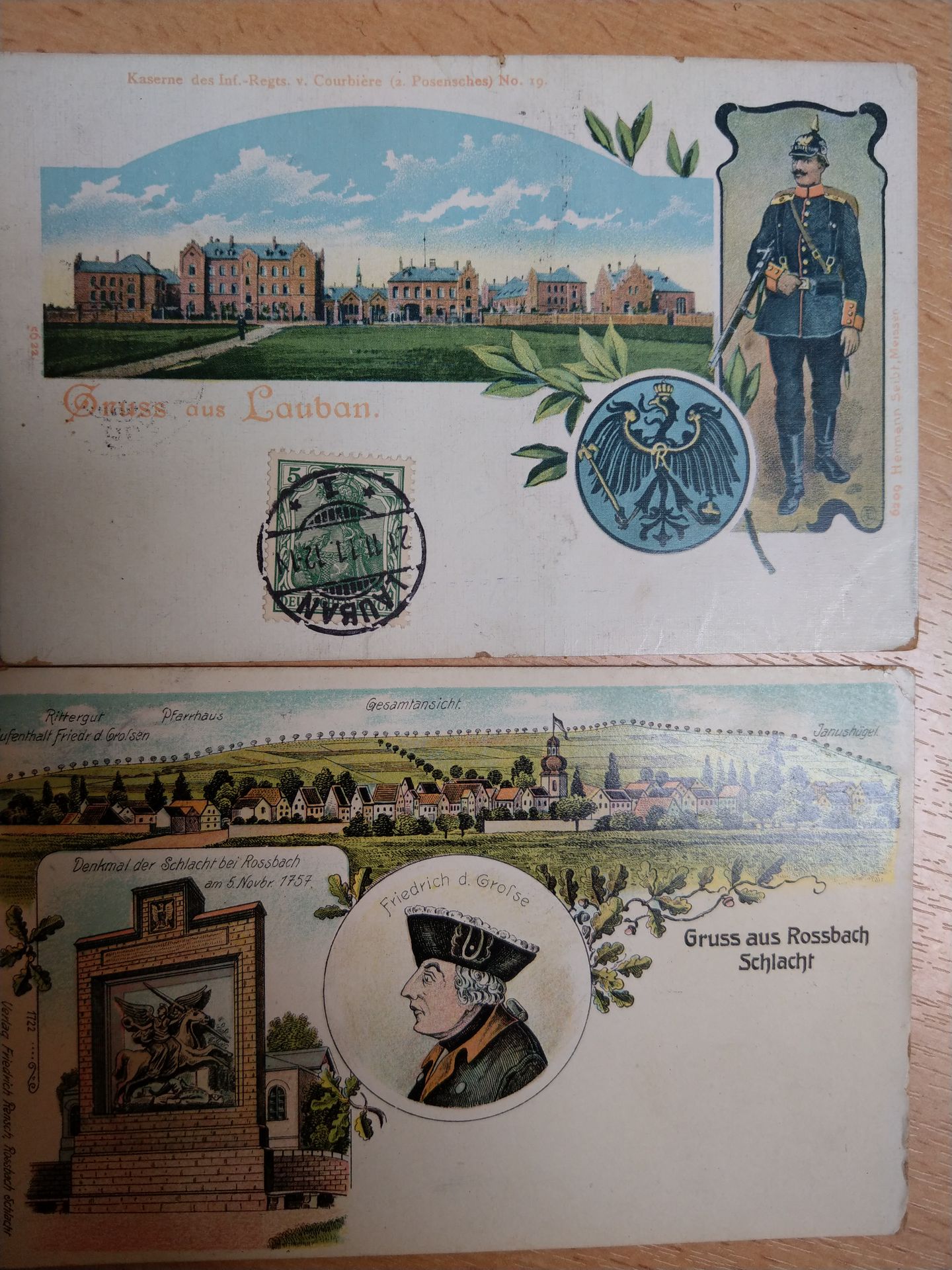 Ensemble de cartes-vues 德国，约1900年

一套图片卡



由大约400张明信片组成，其中大部分都贴有邮票和流通。