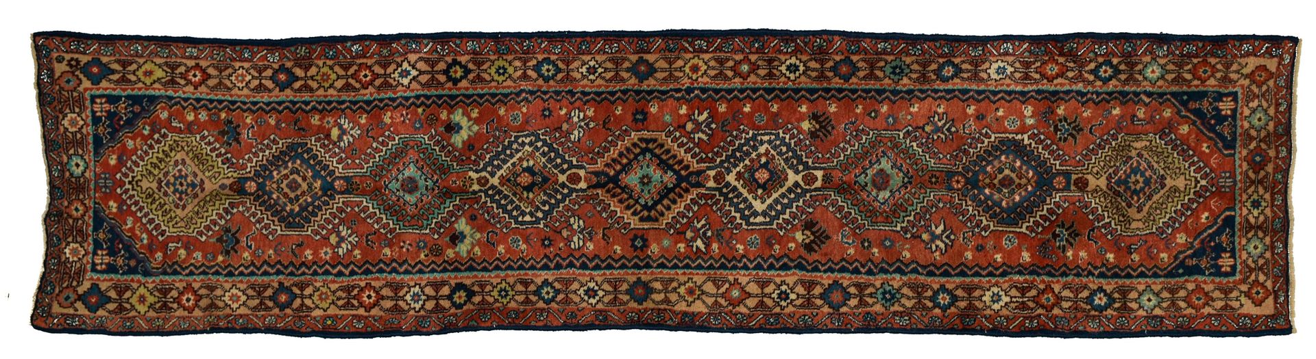 Galerie Yalami Yalami tapestry



Red ground, decorated with nine medallions amo&hellip;