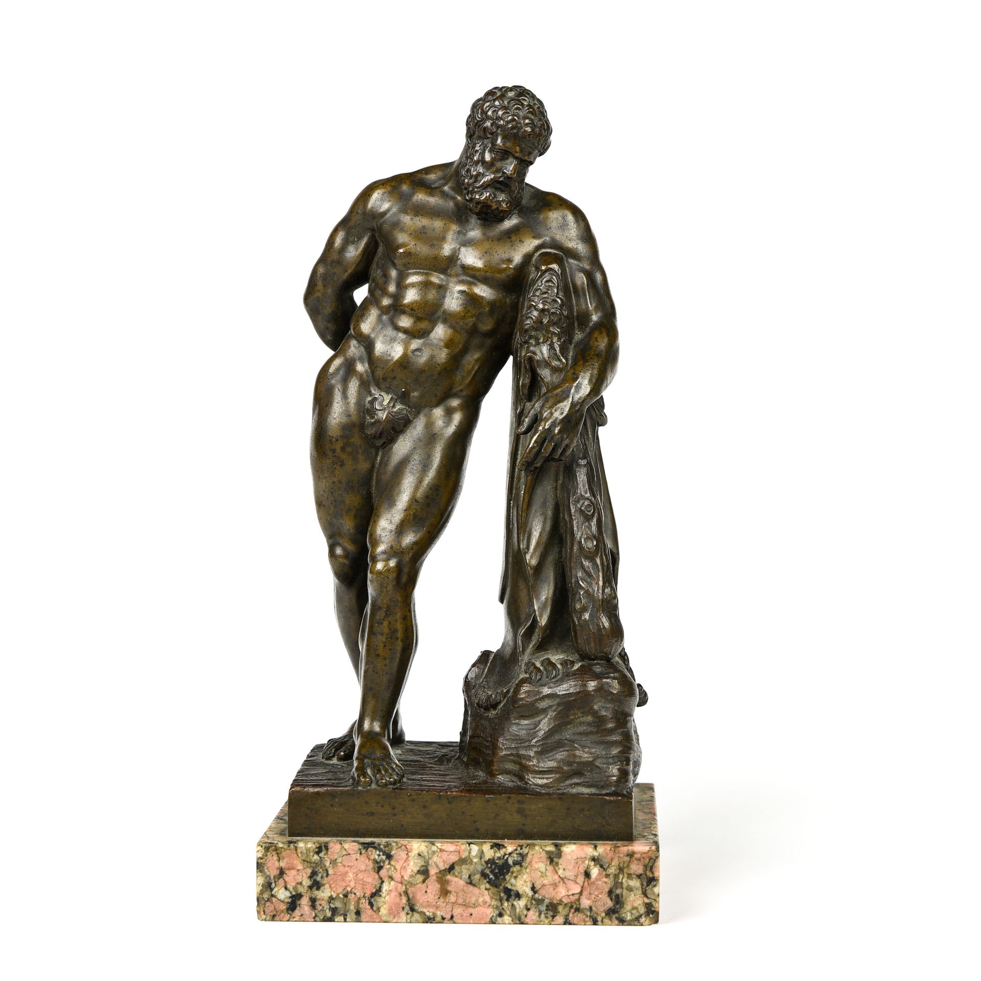 Null TRAVAIL XIXE

Hercule Farnèse



sculpture en bronze à patine brun foncé, s&hellip;
