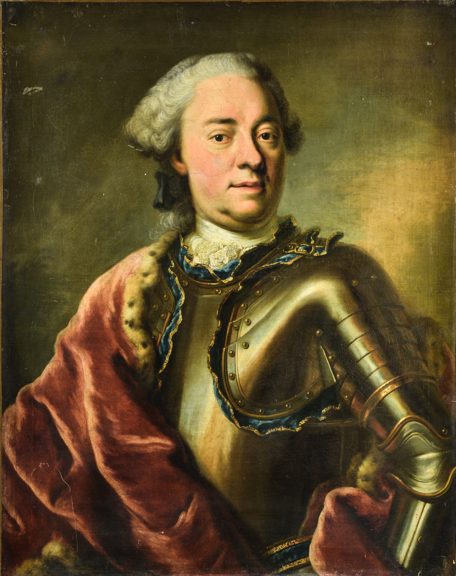 Entourage de Louis Michel VAN LOO ECOLE FRANÇAISE VERS 1740

Entourage de Louis &hellip;