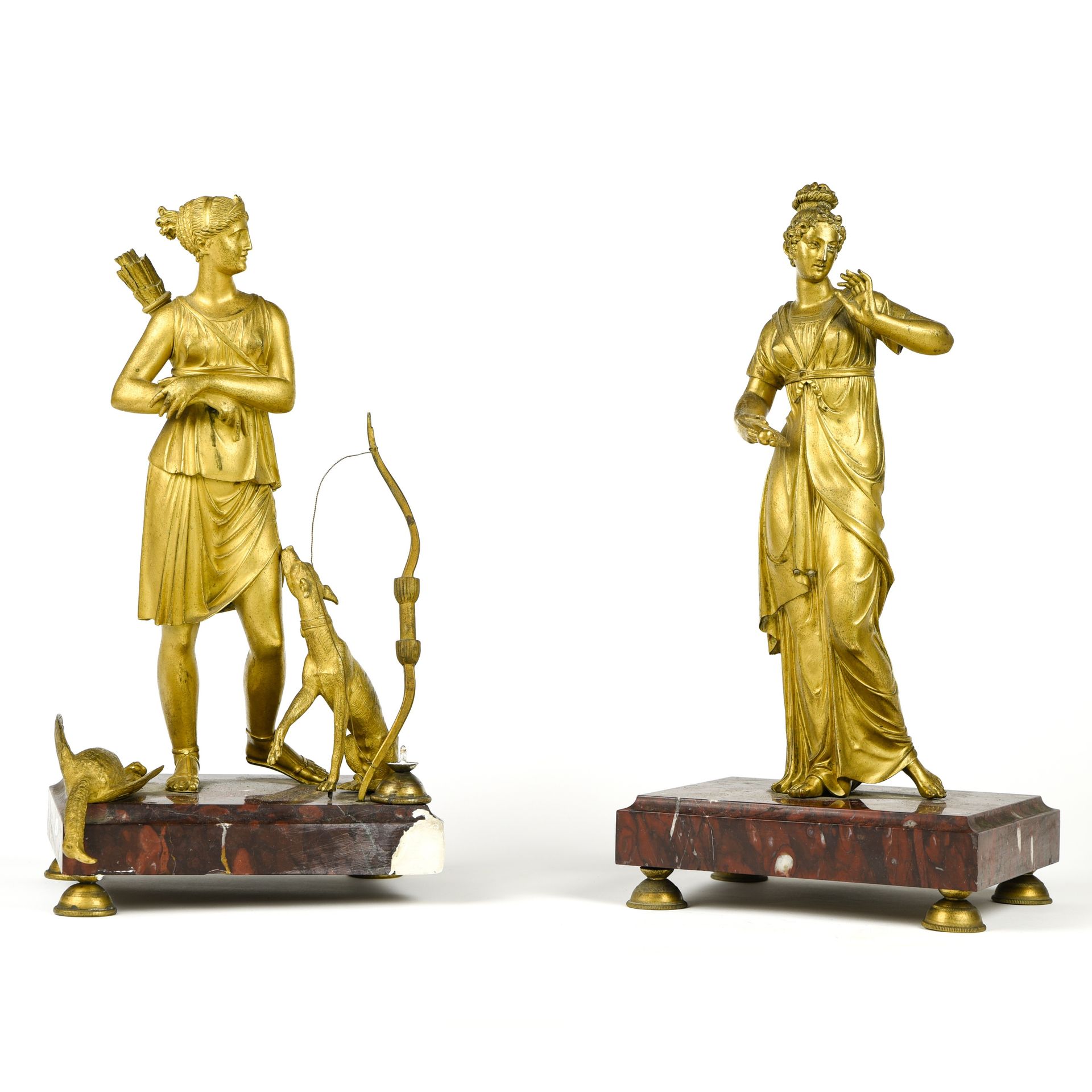 Null TRAVAIL XIXE

Diane et Vénus



deux sculptures en bronze à patine dorée, s&hellip;