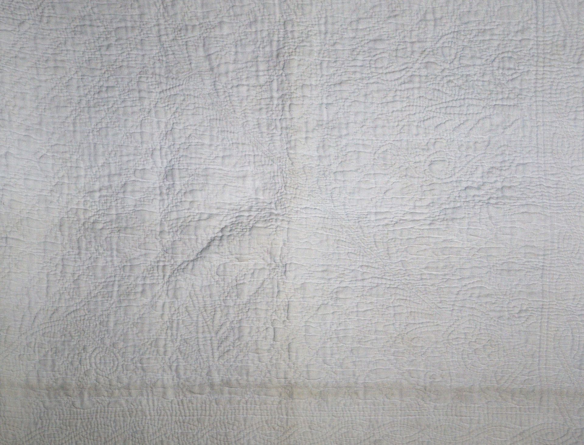 Null PROVENCE, CIRCA 1820

Couverture piquée, matelassée



Coton blanc, médaill&hellip;