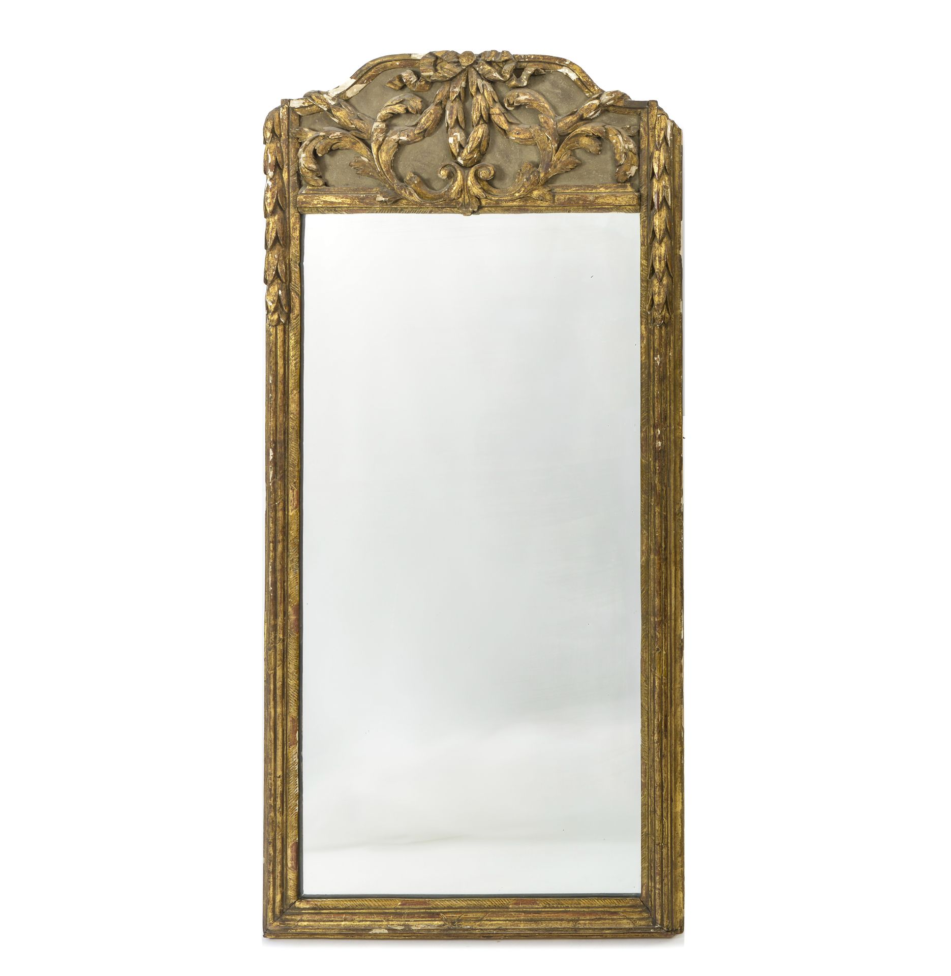 Null TRAVAIL FIN XVIIIE

Miroir



en bois sculpté doré, miroir postérieur

 H :&hellip;