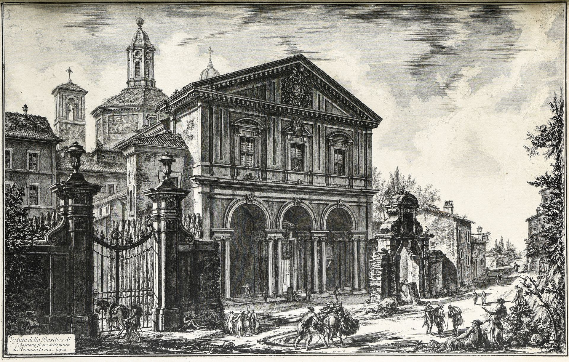 Giambattista PIRANESI (1720 - 1778) d'après Giambattista PIRANESI (1720 - 1778) &hellip;