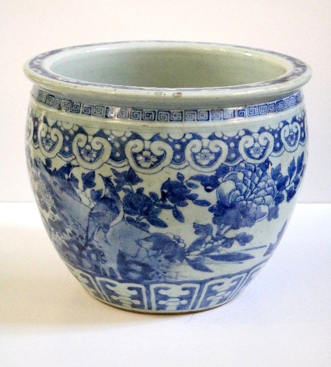 Null Fish flowerpot

CHINA - 19TH CENTURY

Porcelain with blue underglaze of a c&hellip;