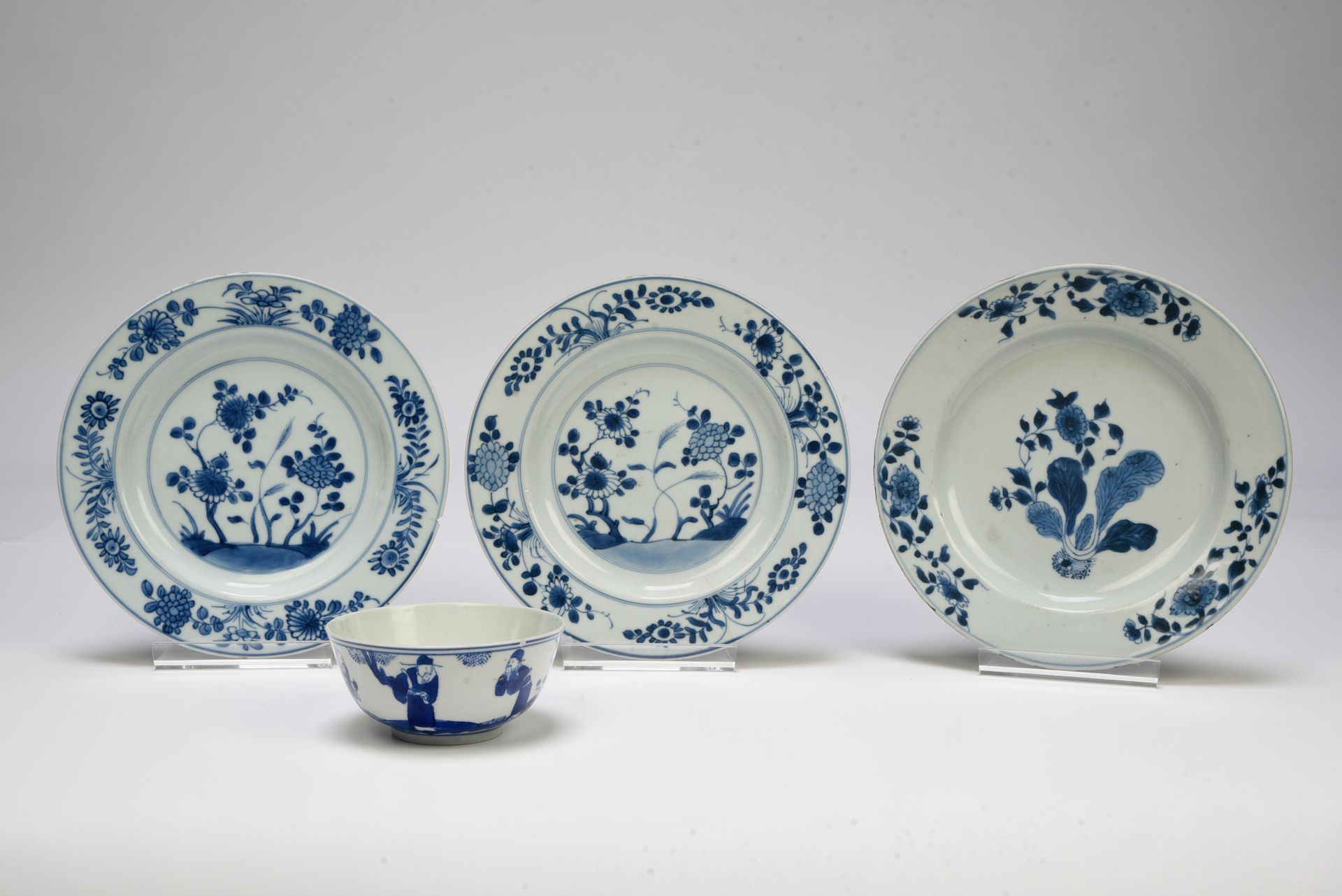Null Set of Qinghua porcelain

CHINA, INDIA COMPANY - QIANLONG ERA (1736-1795)

&hellip;