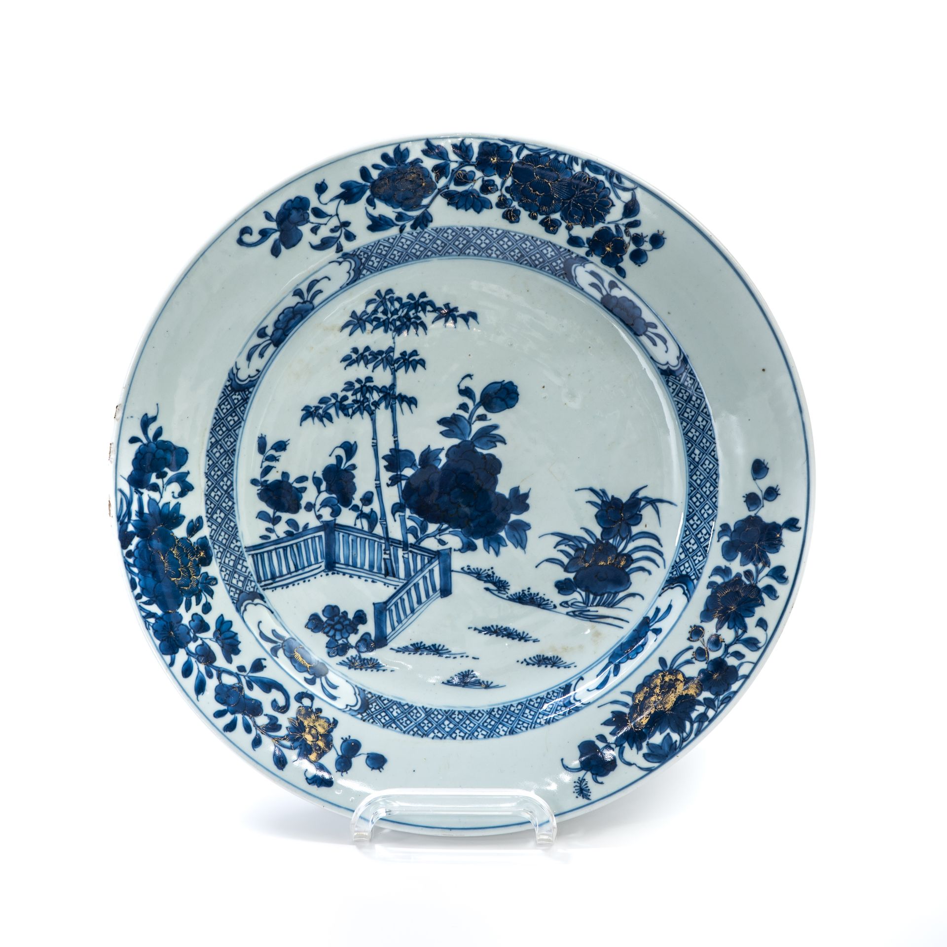 Null CHINE, COMPAGNIE DES INDES - EPOQUE QIANLONG (1736 - 1795)

Plat 



En por&hellip;