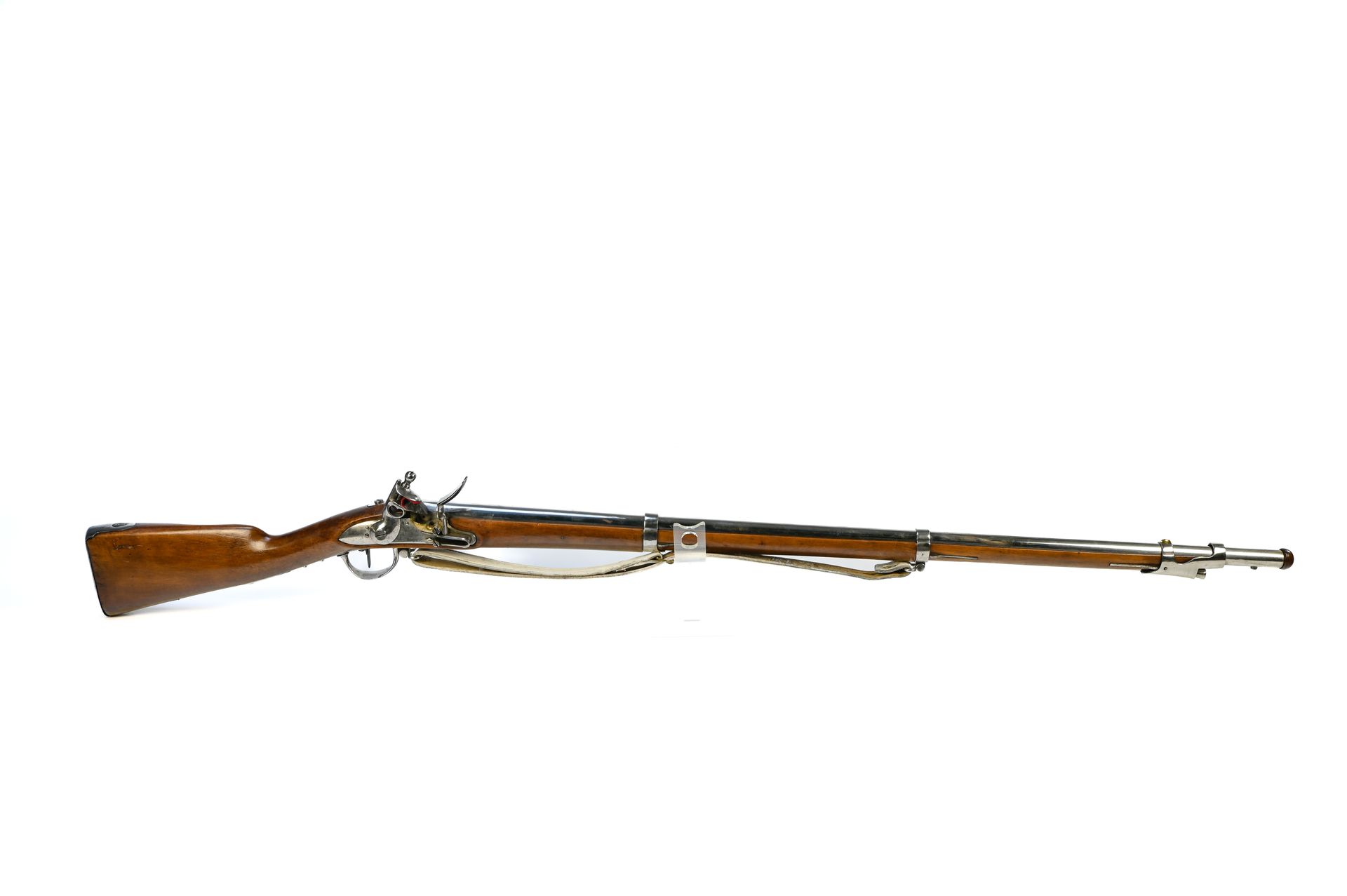 MANUFACTURE ROYALE DE MÜTZIG 年份 1810年

皇家Mützig工厂

步兵步枪



圆形，雷鸣般的枪管，日期为 "181-"，&hellip;