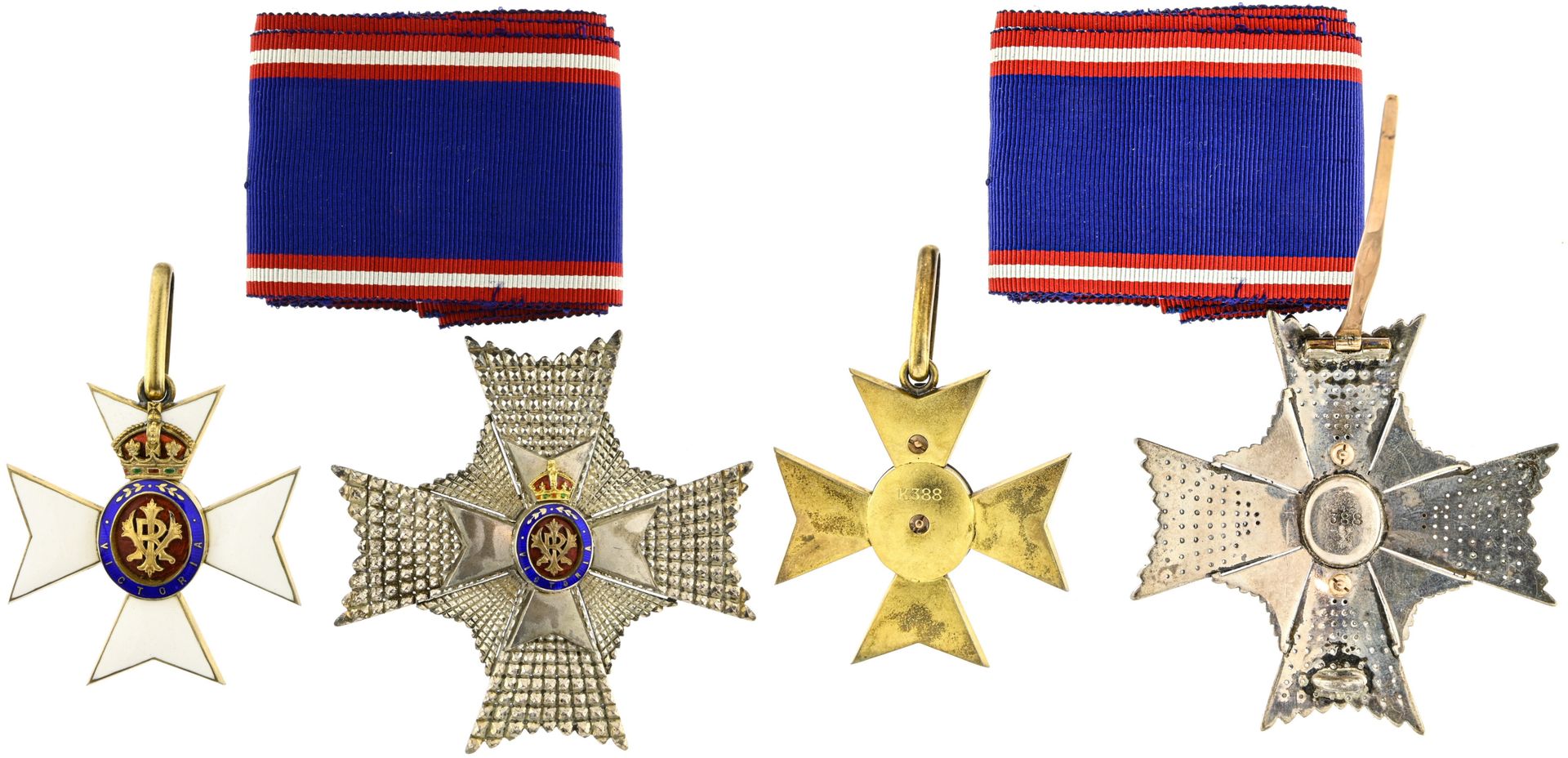 GRANDE-BRETAGNE, GRAN BRETAGNA,

Ordine Reale Vittoriano,



Cavaliere Comandant&hellip;