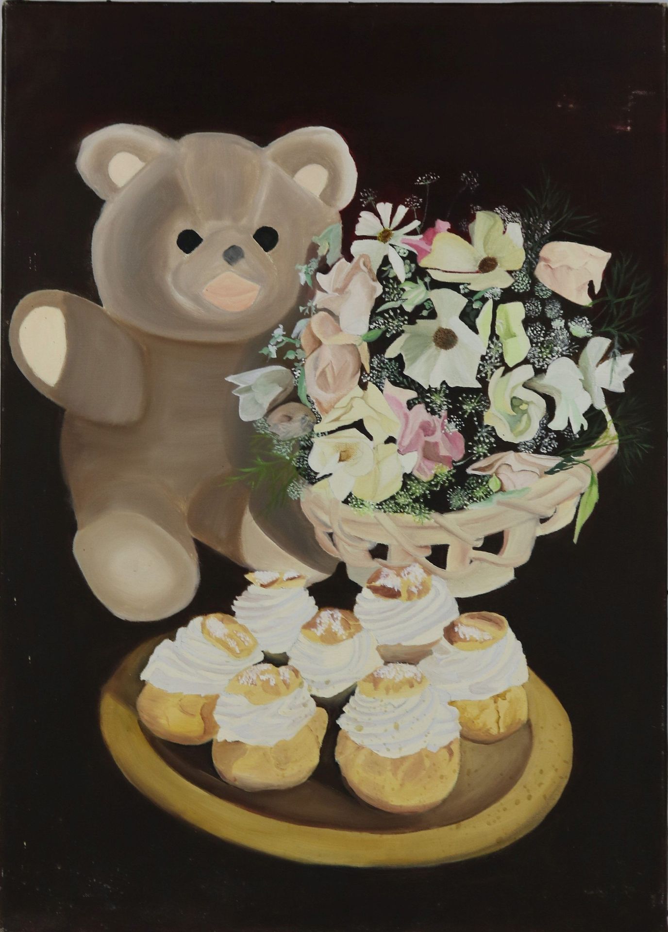 Null CONTEMPORARY SCHOOL

Composition with bear and cabbage with cream



oil on&hellip;