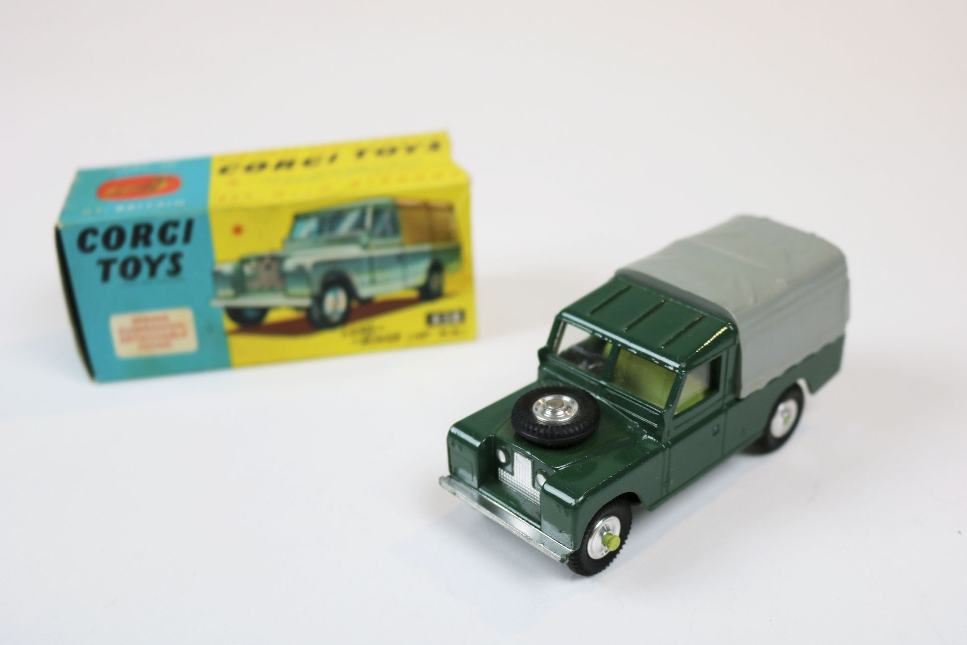 CORGI TOYS CORGI TOYS

LAND ROVER (109 WB) – 438



Expert: Jean-Claude Cazenave&hellip;