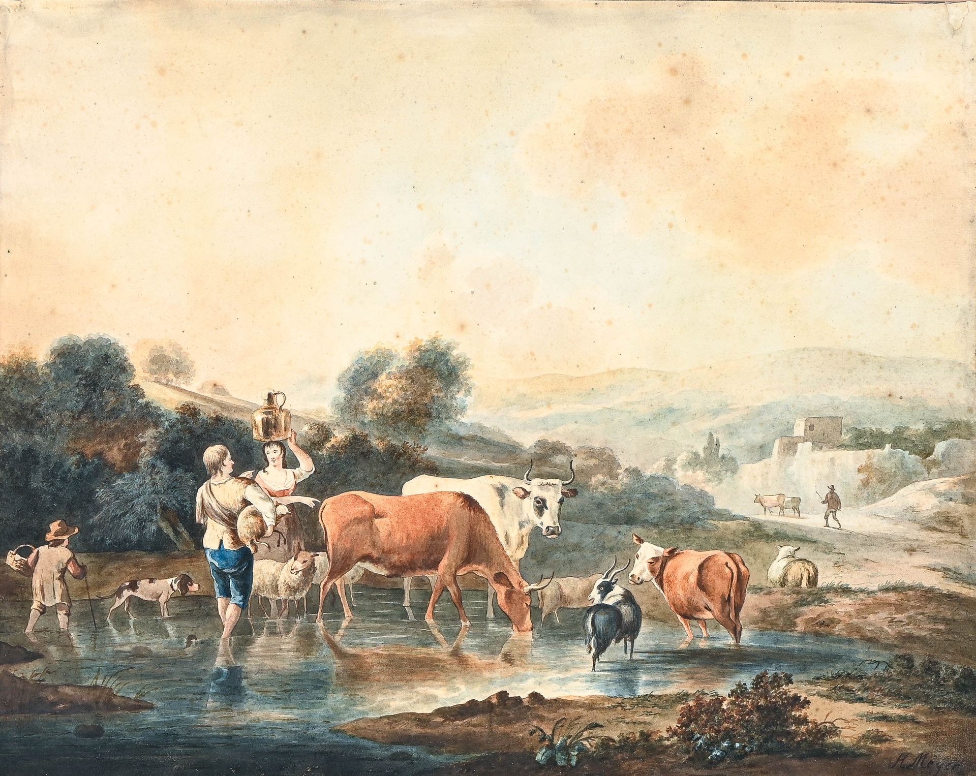 Hendrik MEIJER (c.1737 - 1793) Hendrik MEIJER (c.1737 - 1793)

Pastorale



Aqua&hellip;