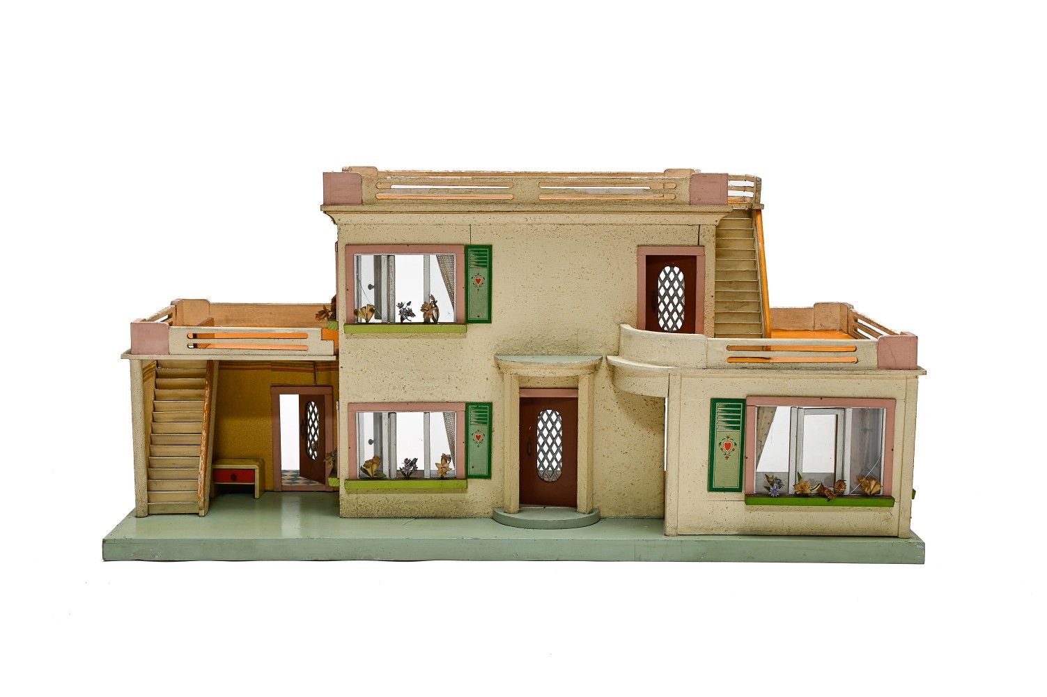 Null TRABAJO DE LOS AÑOS 50

Casa de muñecas modernista



de madera pintada y c&hellip;