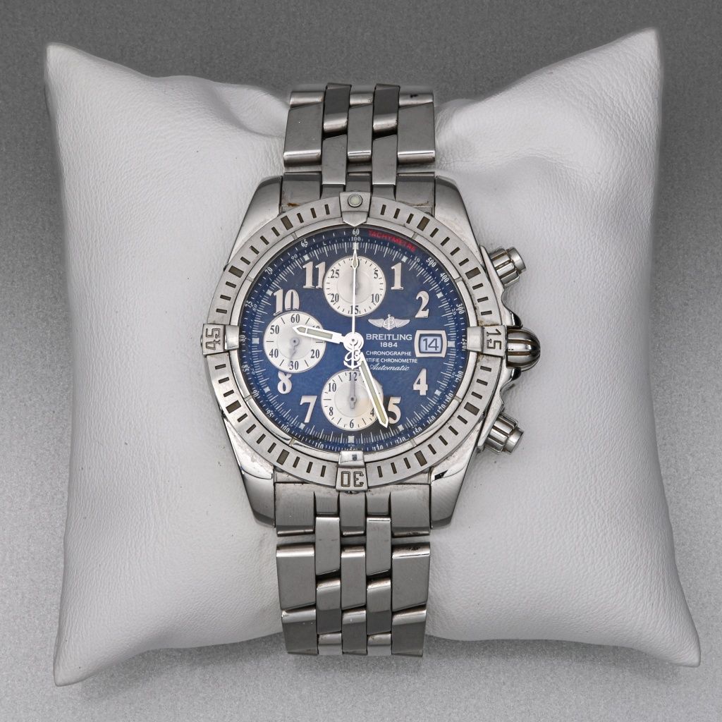 BREITLING BREITLING
Chronomat Evolution wristwatch

Men's stainless steel wristw&hellip;