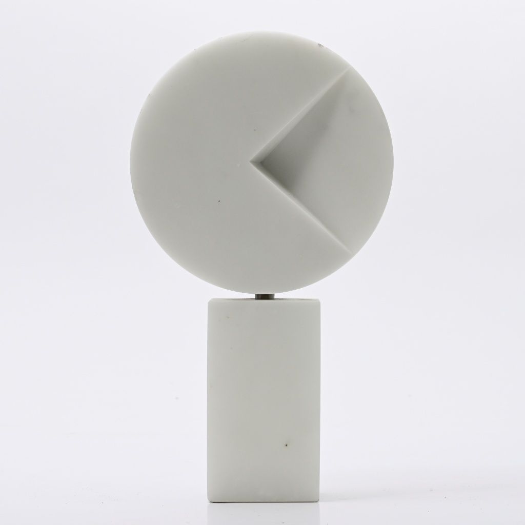 Null Hilde VAN SUMERE (1932 - 2013)
Untitled

in Carrara marble, signed and numb&hellip;