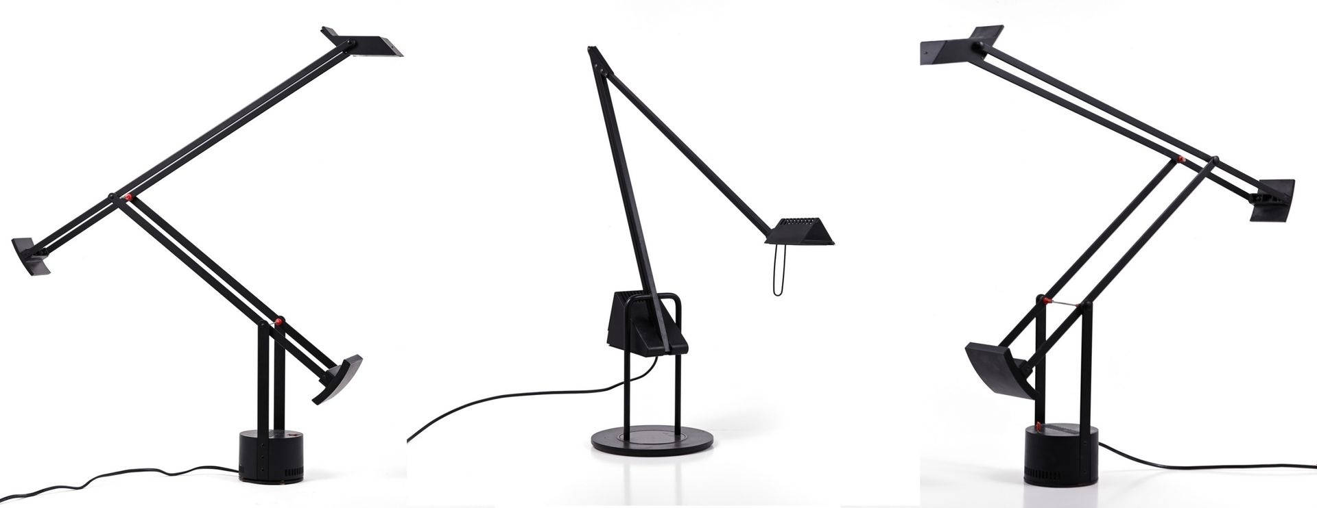 Richard SAPPER & ARTEMIDE Richard SAPPER & ARTEMIDE
Trois lampes

dont deux TIzi&hellip;