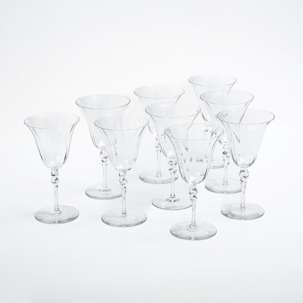 VAL SAINT LAMBERT VAL SAINT LAMBERT
Ensemble de neuf verres modèle Clarence

on &hellip;