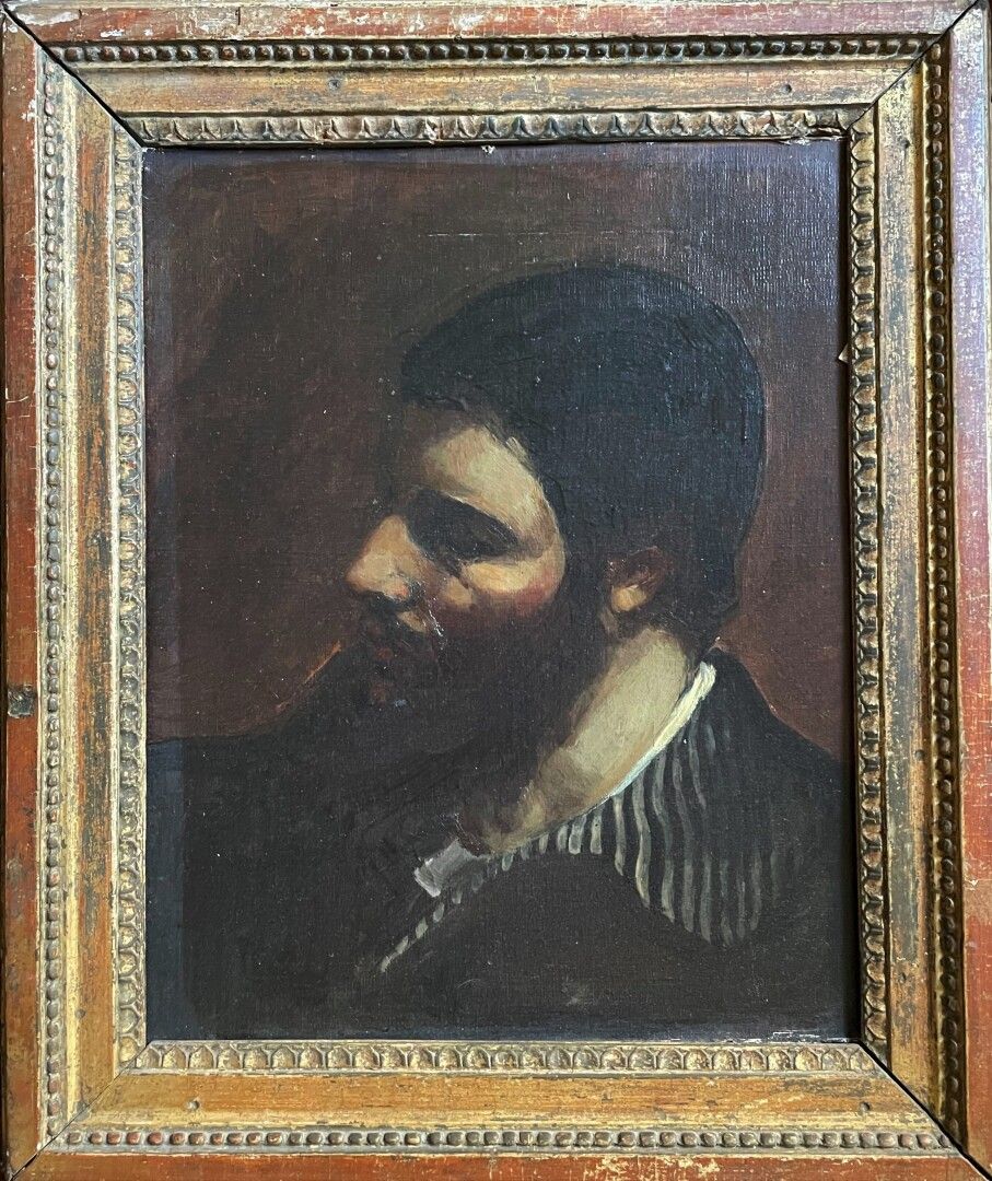 Null French school middle XXth ( B. Huë)

Copy of a self-portrait of Gustave Cou&hellip;